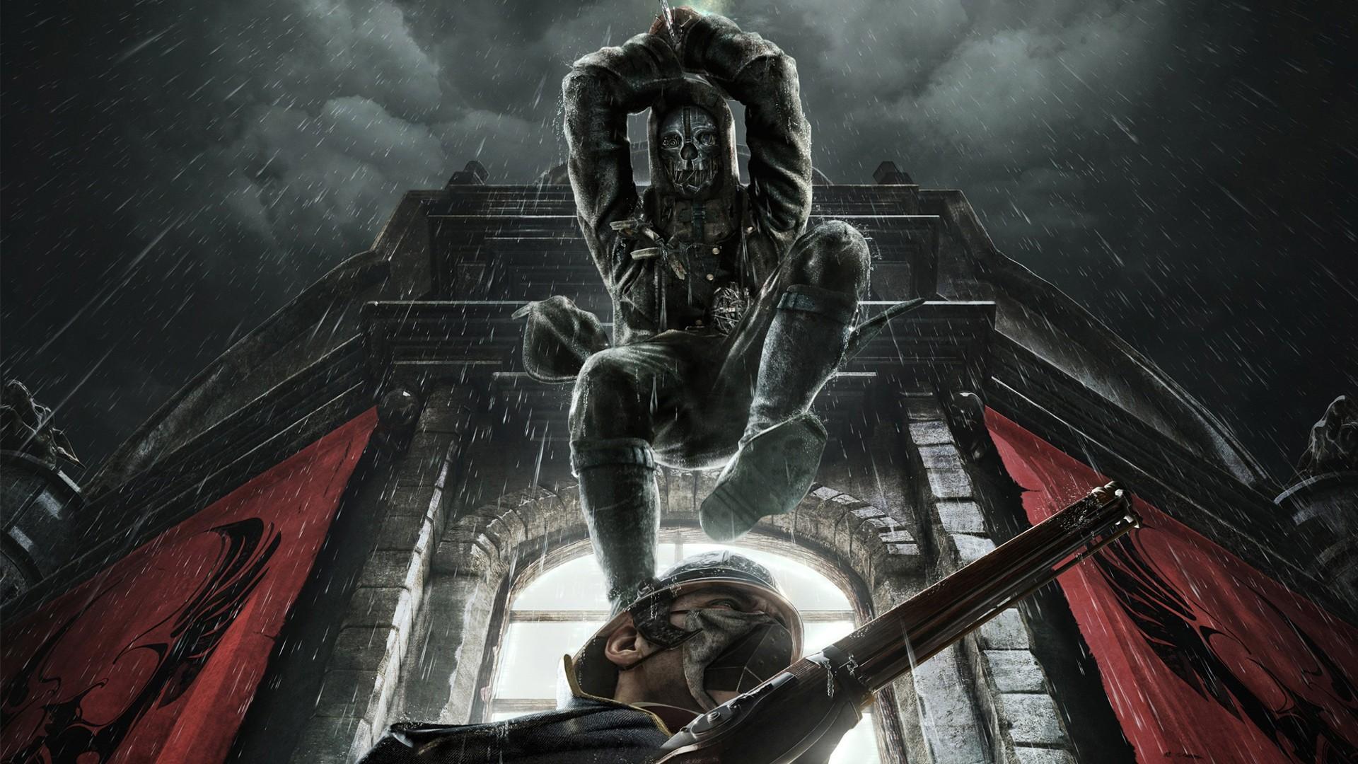 1920x1080 video games, assassins, Corvo Attano, Dishonored Gallery HD Wallpaper
