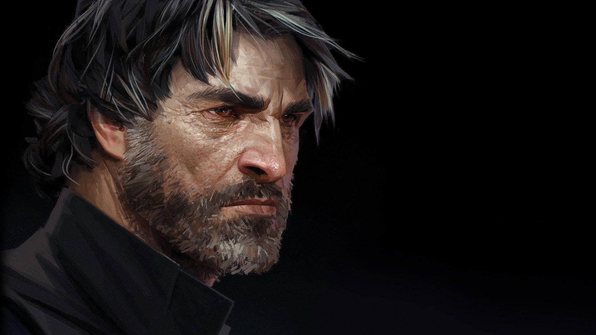 1920x1080 Dishonored, Corvo Attano, Dual monitors HD Wallpaper / Desktop and Mobile Image & Photo