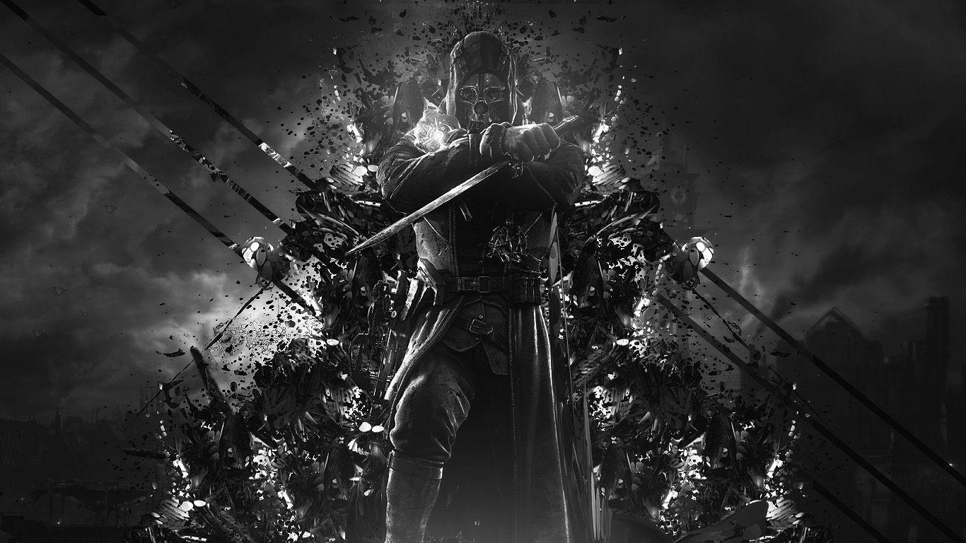1366x768 Corvo Attano Wallpaper