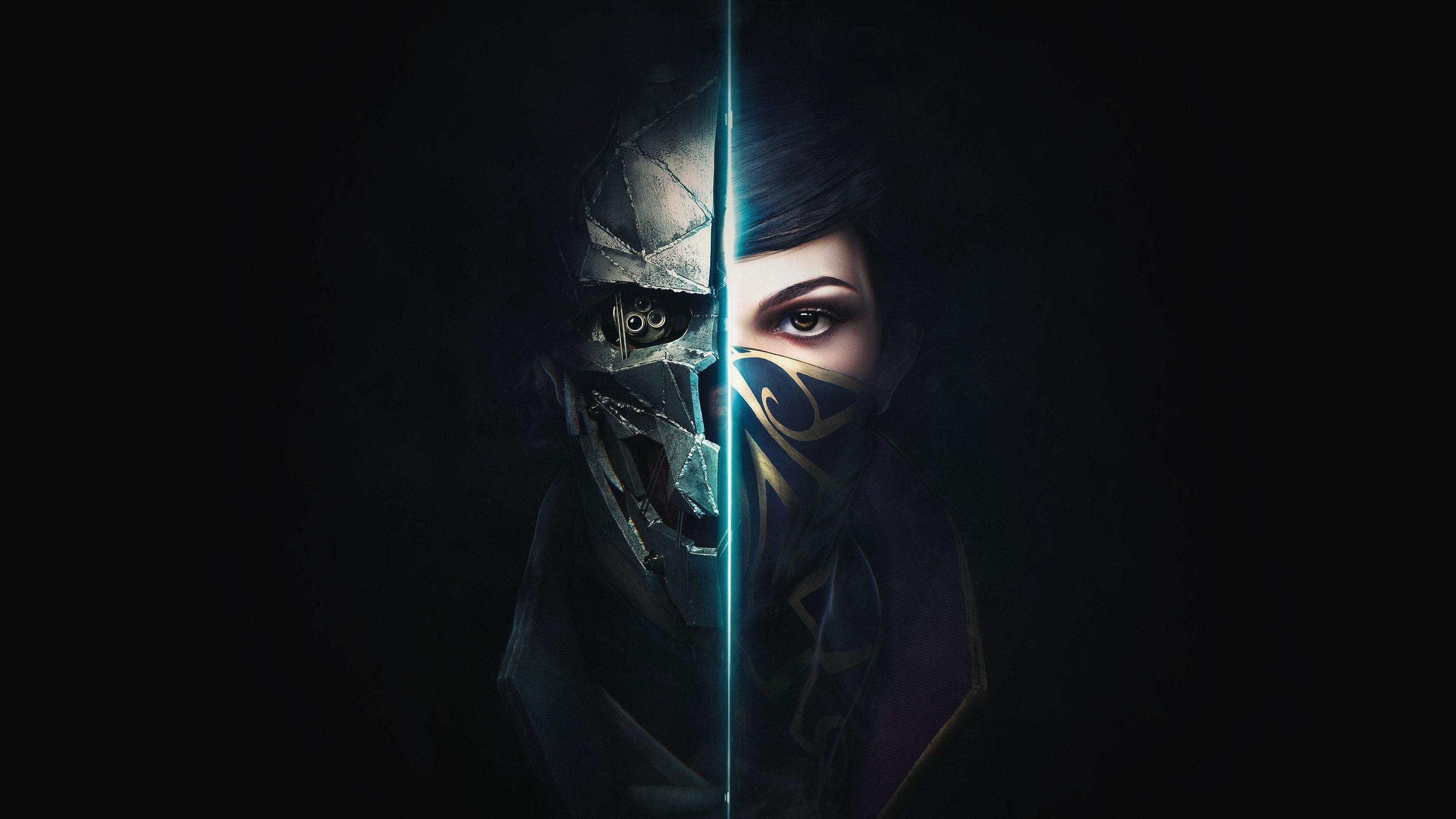 3840x2160 Wallpaper / Corvo Attano, Emily Kaldwin, dishonored 4K, Dishonored free download