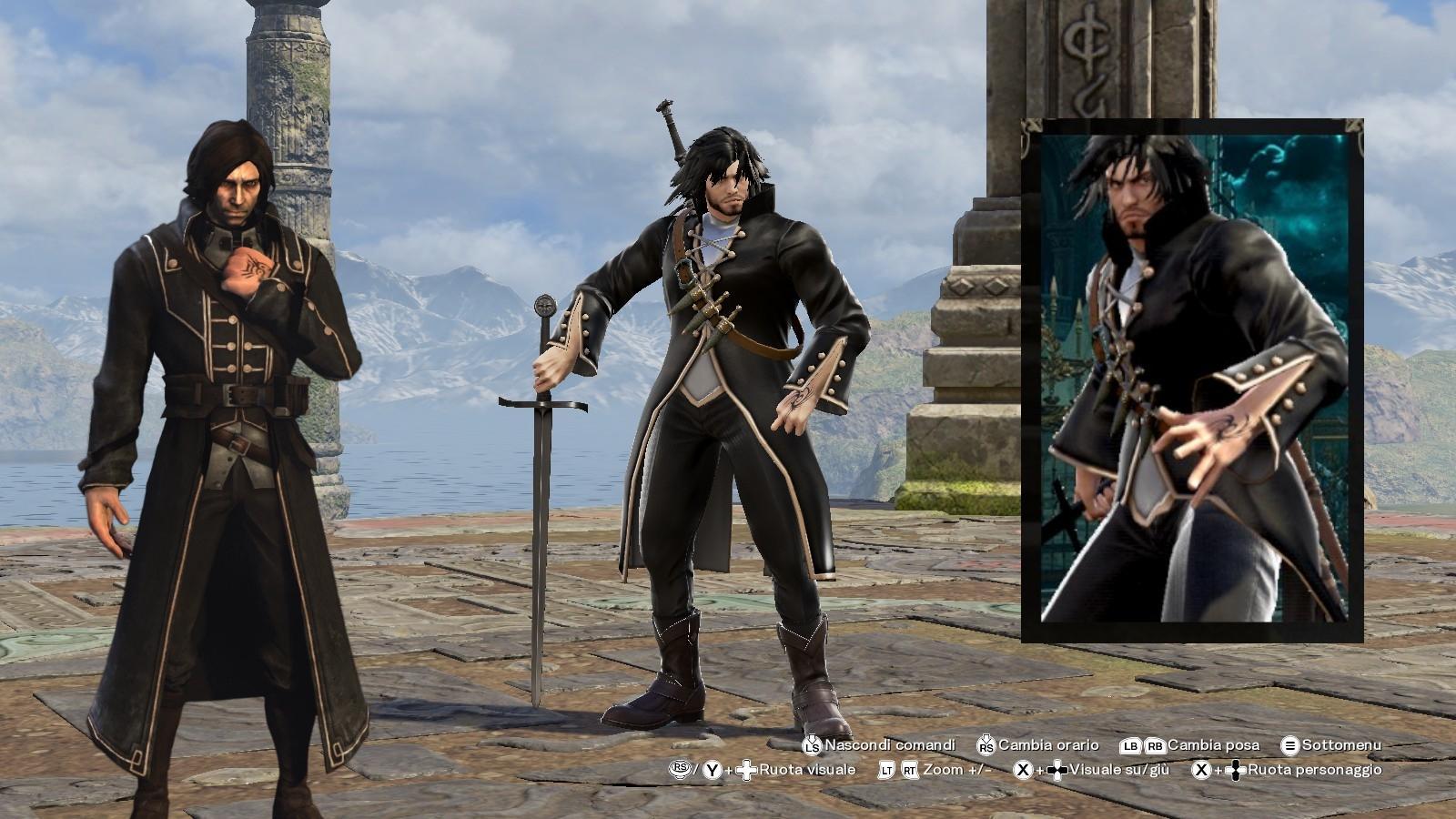 1600x900 My first try on Corvo Attano from Dishonored (Without mask)