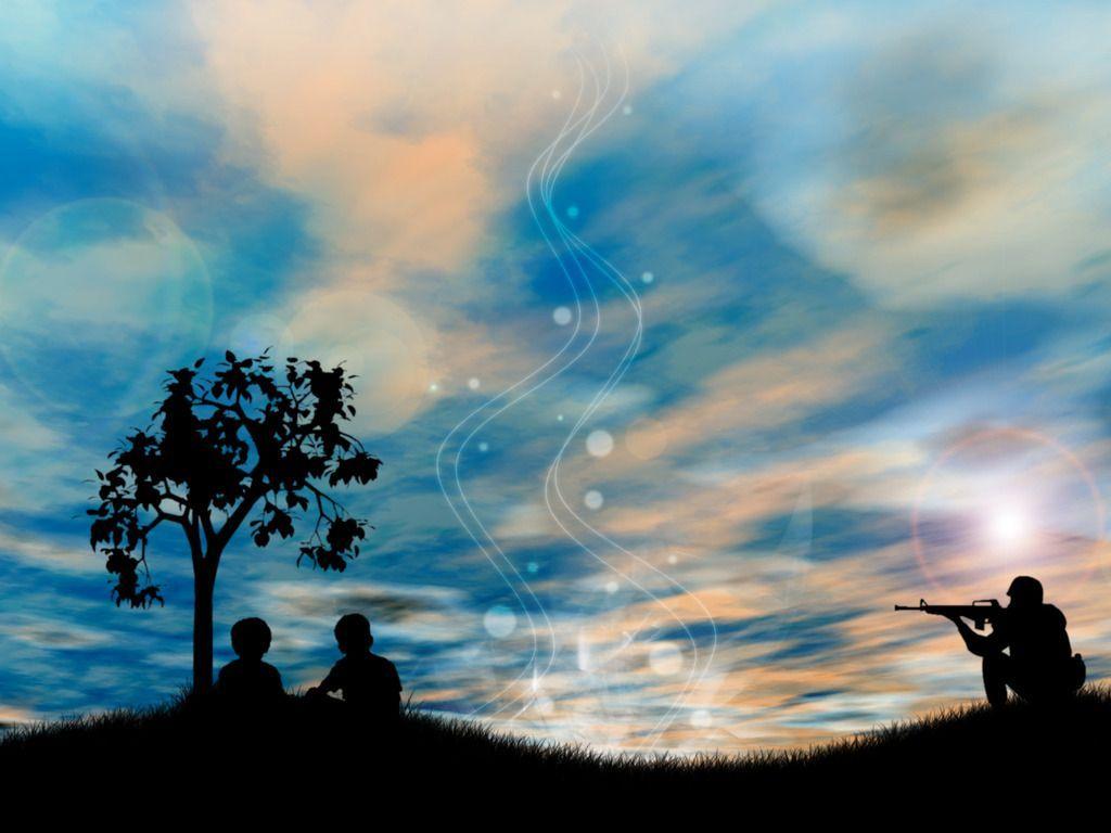 1024x768 War and Peace Wallpaper