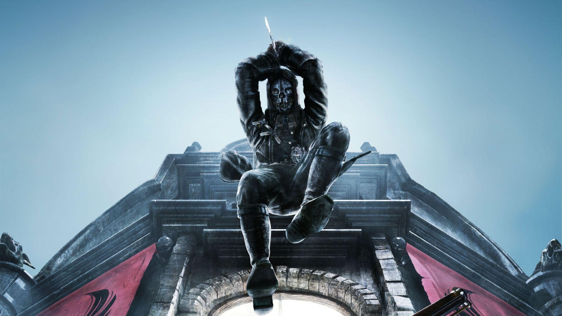 1920x1080 Desktop Wallpaper Corvo Attano, Dishonored 5k, Video Game, HD Image, Picture, Background, E8acb9