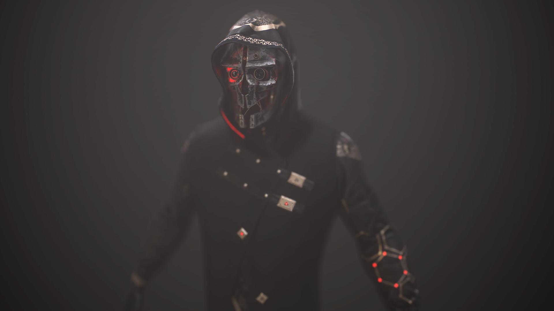 1920x1080 Corvo Attano DISHONORED Inspired Character Art