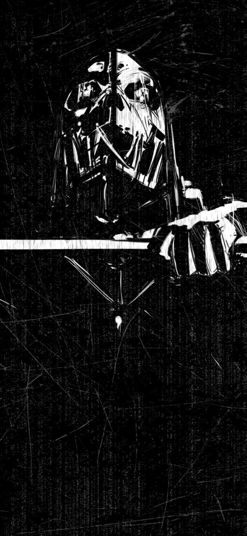 828x1792 Wallpaper / Video Game Dishonored Phone Wallpaper, Corvo Attano, 828x1792 free download