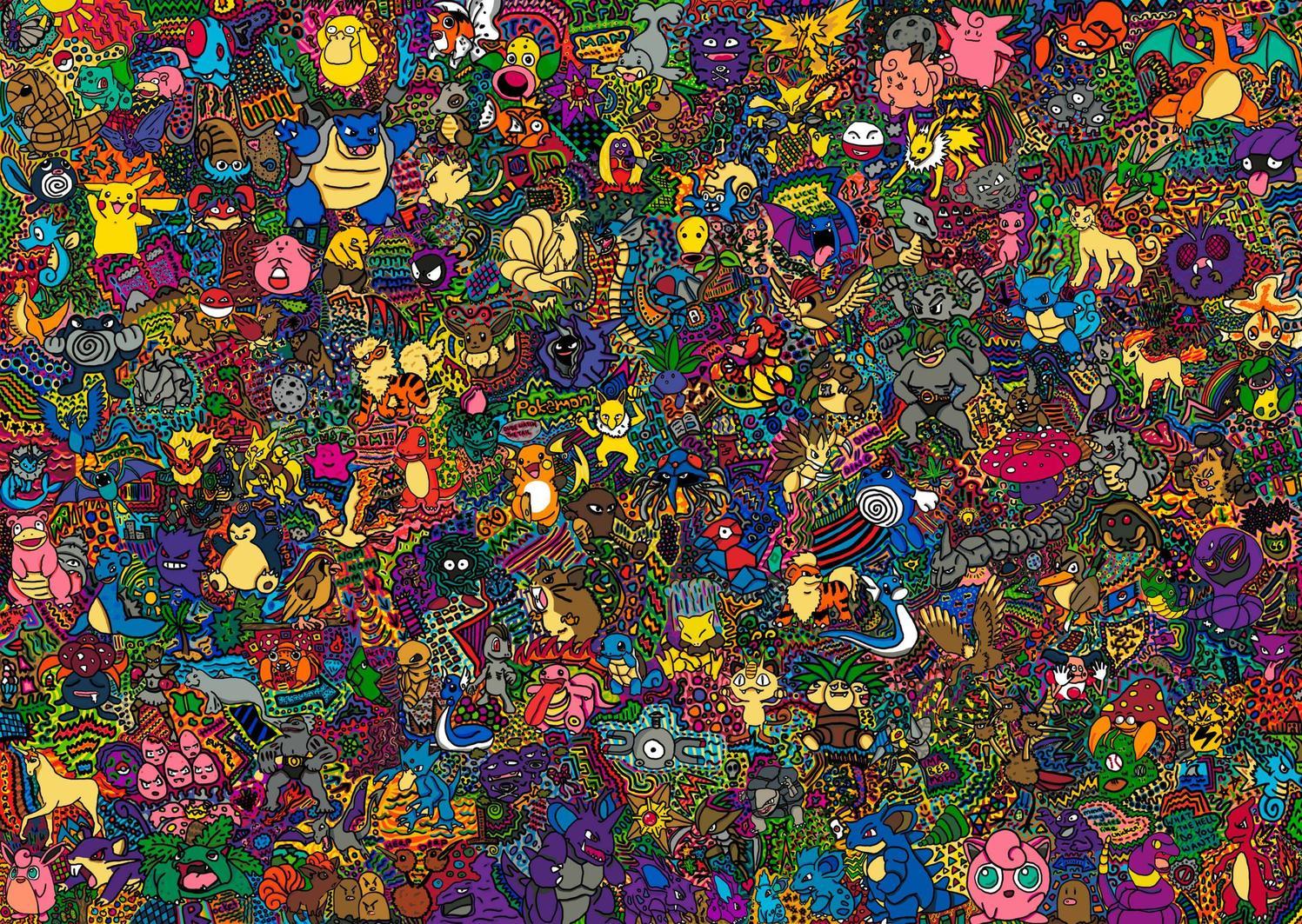 1497x1063 Free download First 151 pokemon all in one wallpaper [1497x1063] for your Desktop, Mobile & Tablet. Explore Original Pokemon Wallpaper. Original Mac Wallpaper, Original Mac Background, Mac Original Wallpaper