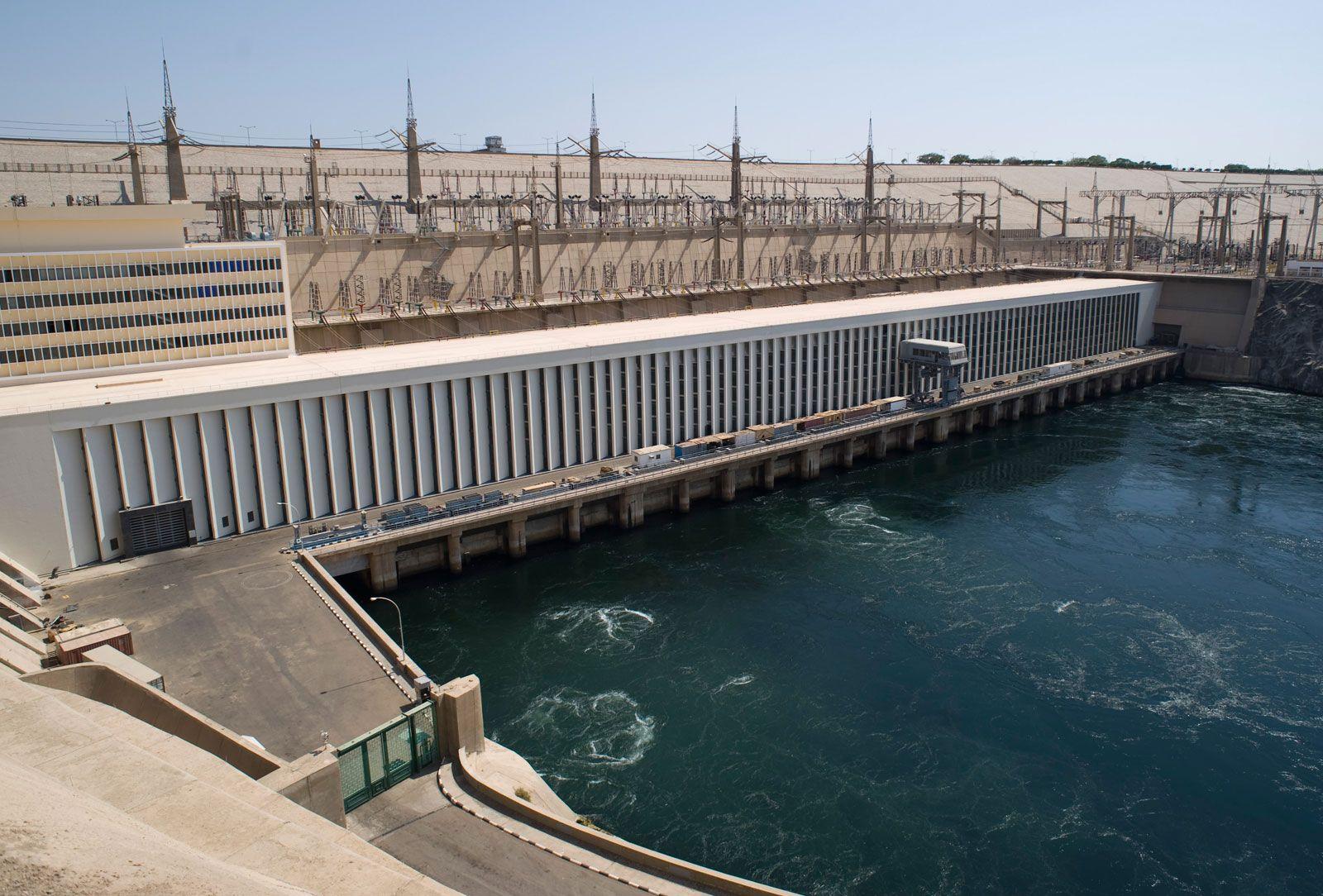 1600x1084 Aswan High Dam. Description, History, Capacity, Problems, & Facts