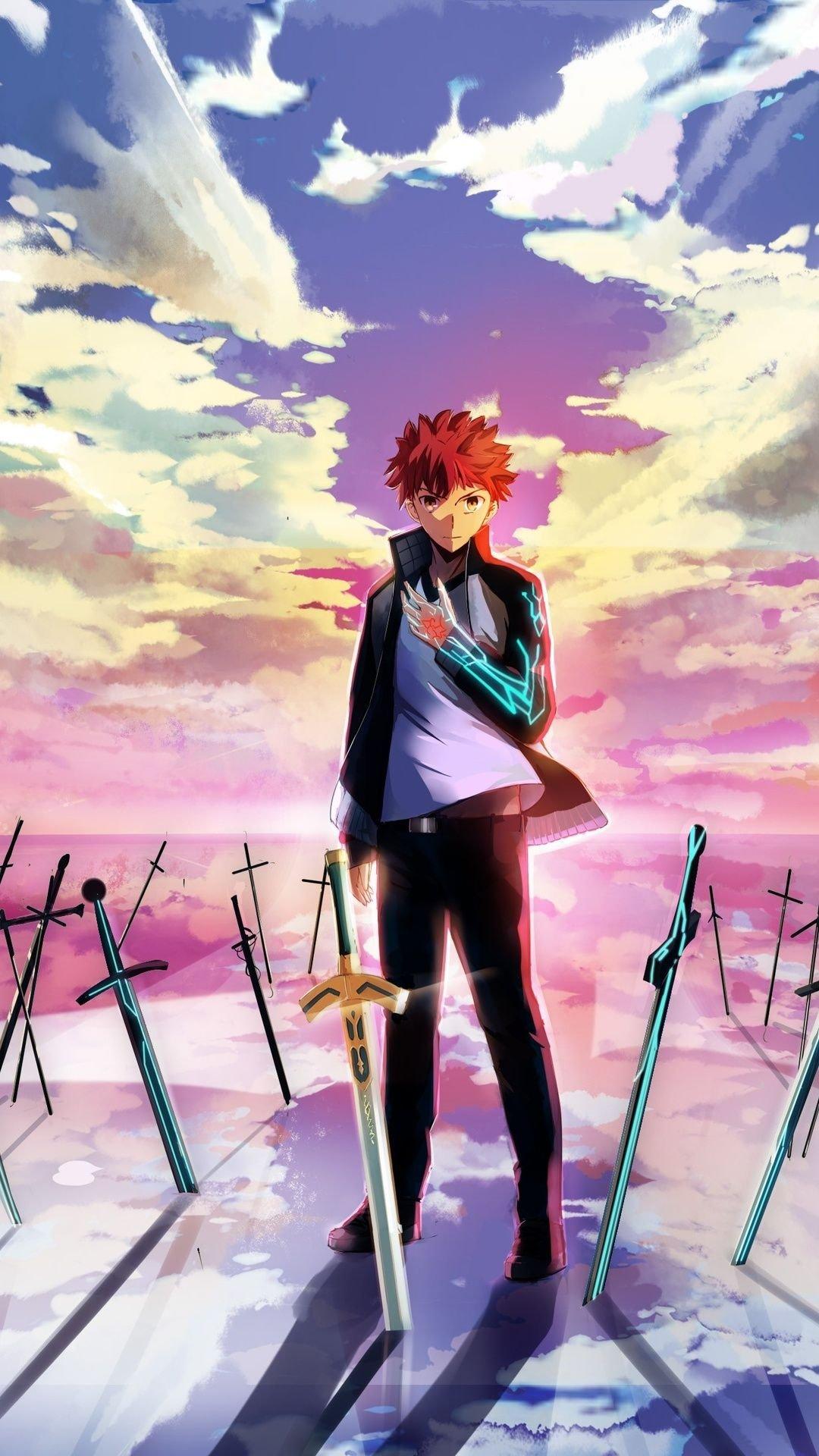 1080x1920 Fate Series Wallpaper Fate Anime Background Download