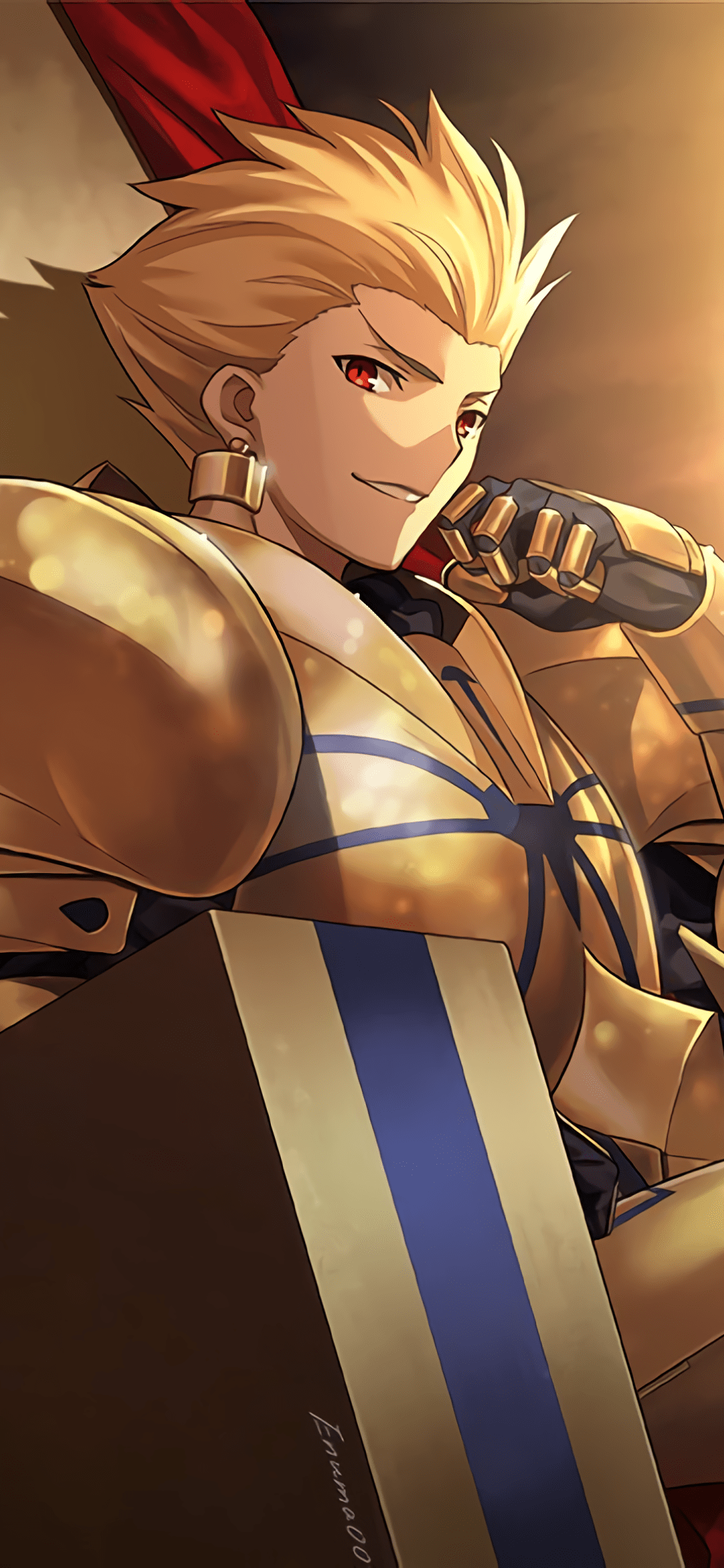1080x2340 Wallpaper Anime Fate Zero Phone Wallpaper, Blonde, Armor, Fate (Series), Gilgamesh (Fate Series), Archer (Fate Zero), 1080x2340 Free Download