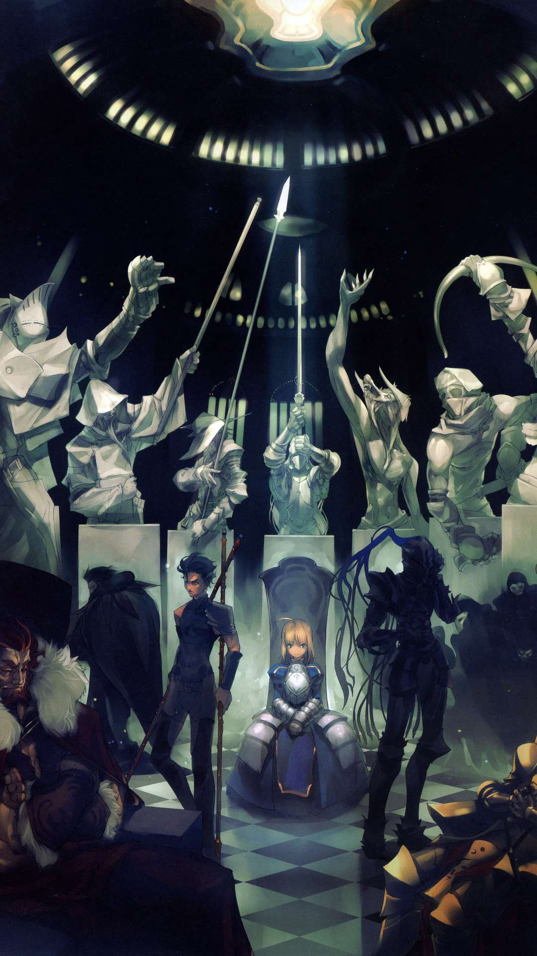 1080x1920 Fate Zero Wallpaper for iPhone and Android