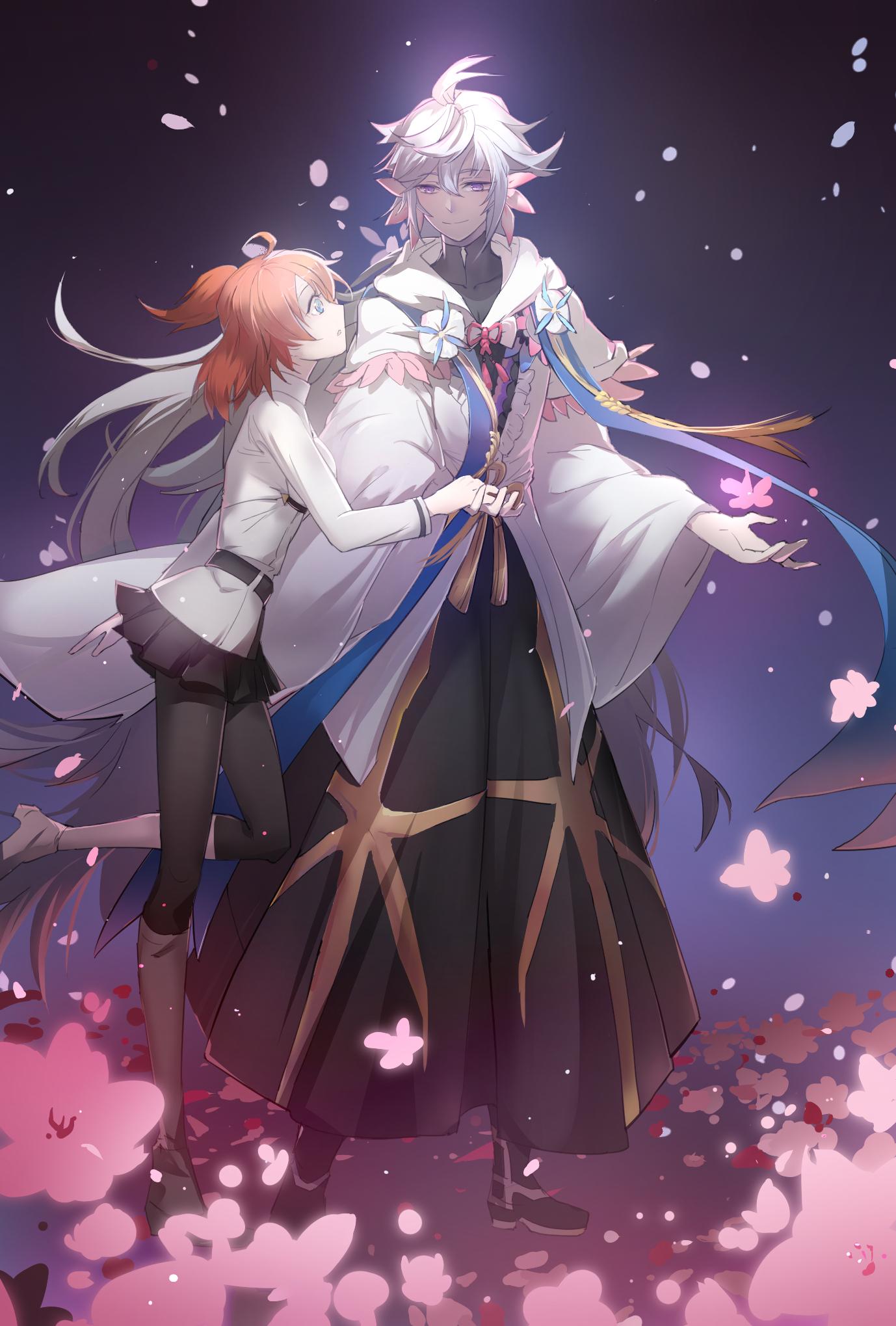 1378x2039 Merlin (Fate Stay Night), Mobile Wallpaper Anime Image Board Mobile