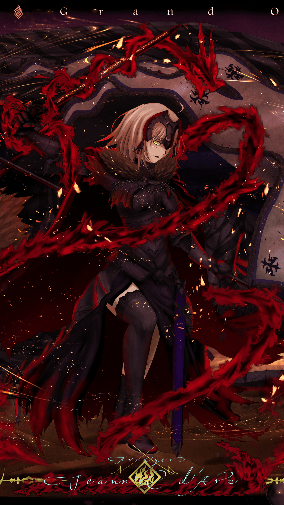1080x1920 Fate Grand Order Phone Wallpaper By Shin Akizuki