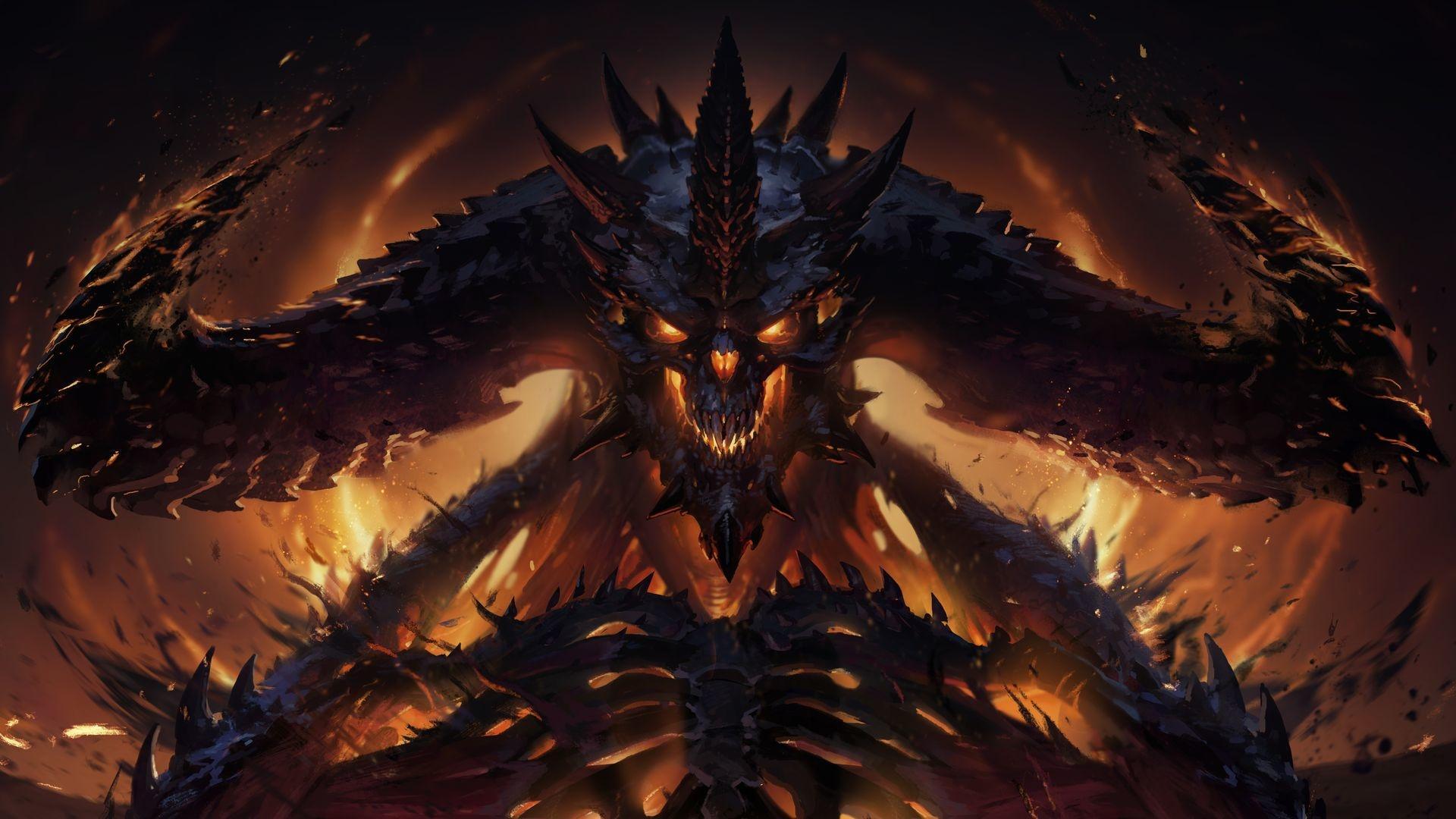 Diablo Immortal Wallpapers - Top Free Diablo Immortal Backgrounds ...