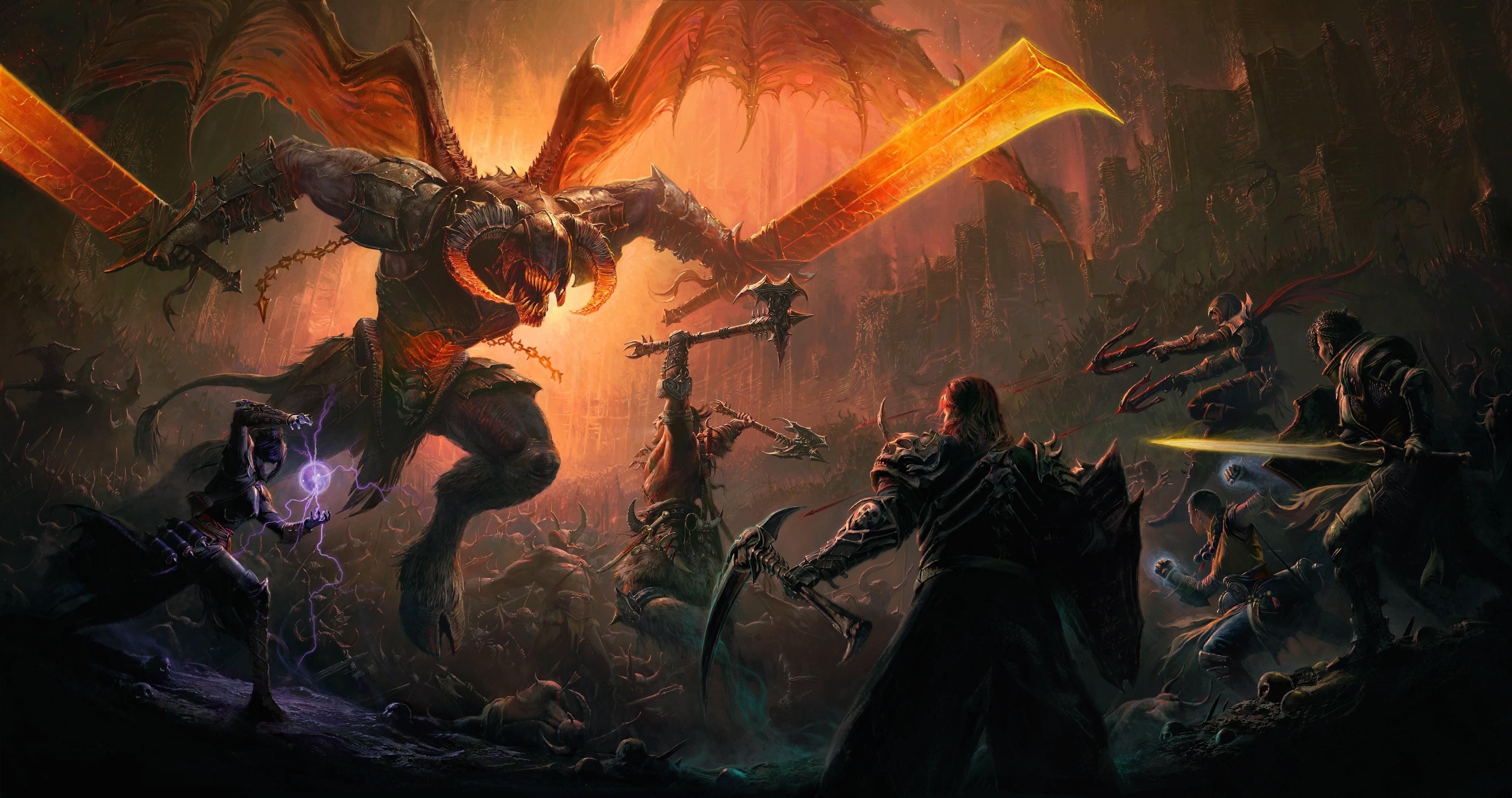 4092x2160 Wallpaper / diablo Diablo diablo iv, Diablo Immortal, Diablo 3: Reaper of Souls, Diablo, 4K free download