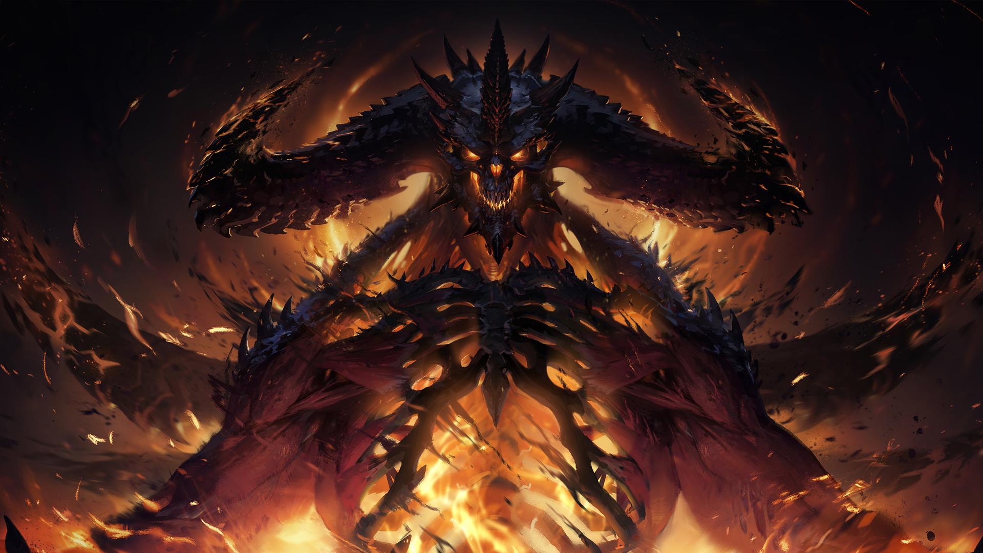 1920x1080 Wallpaper from Diablo Immortal