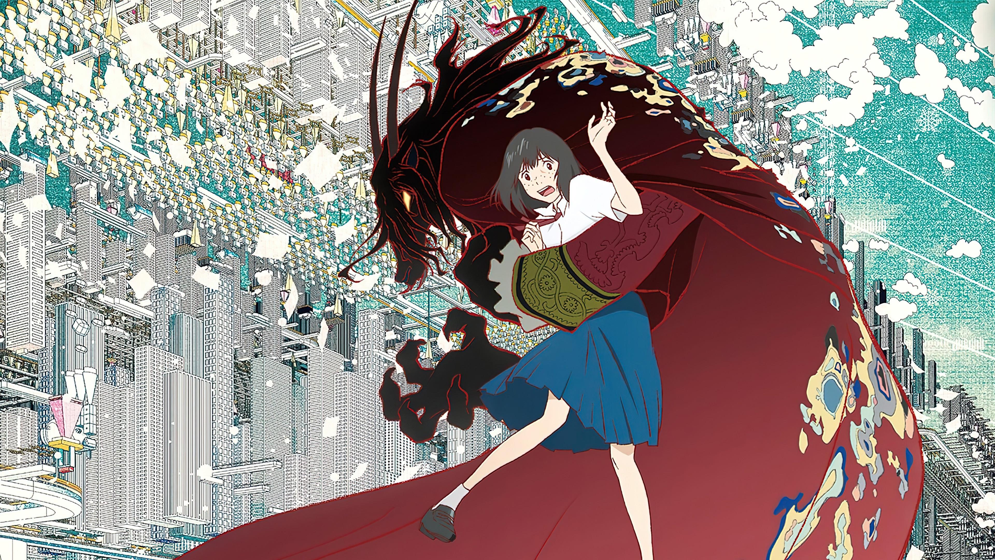 3840x2160 belle, anime, movie, 4k Gallery HD Wallpaper