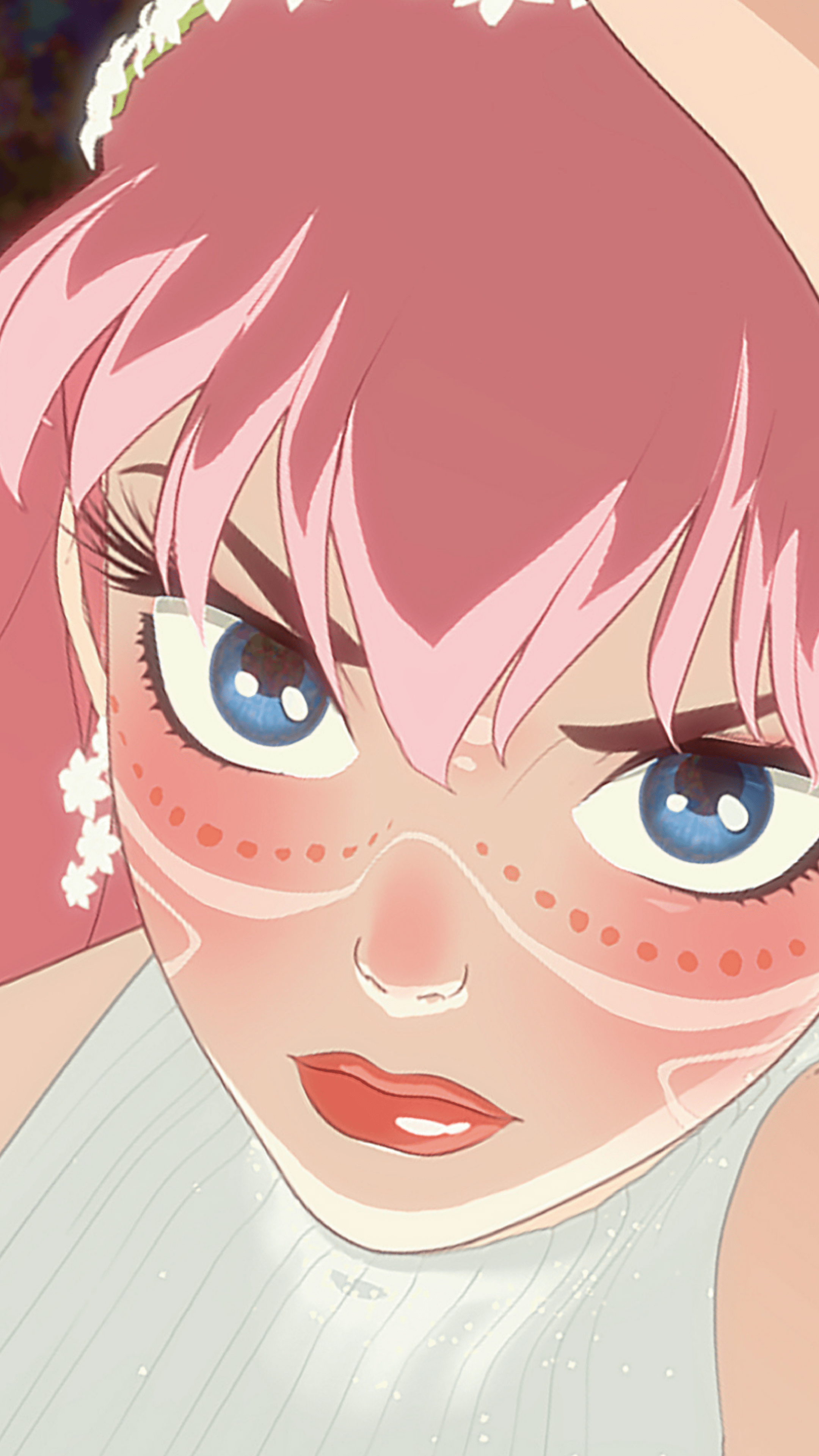 2160x3840 Belle Belle Anime Anime Anime Girls Pink Hair Wallpaper:2160x3840