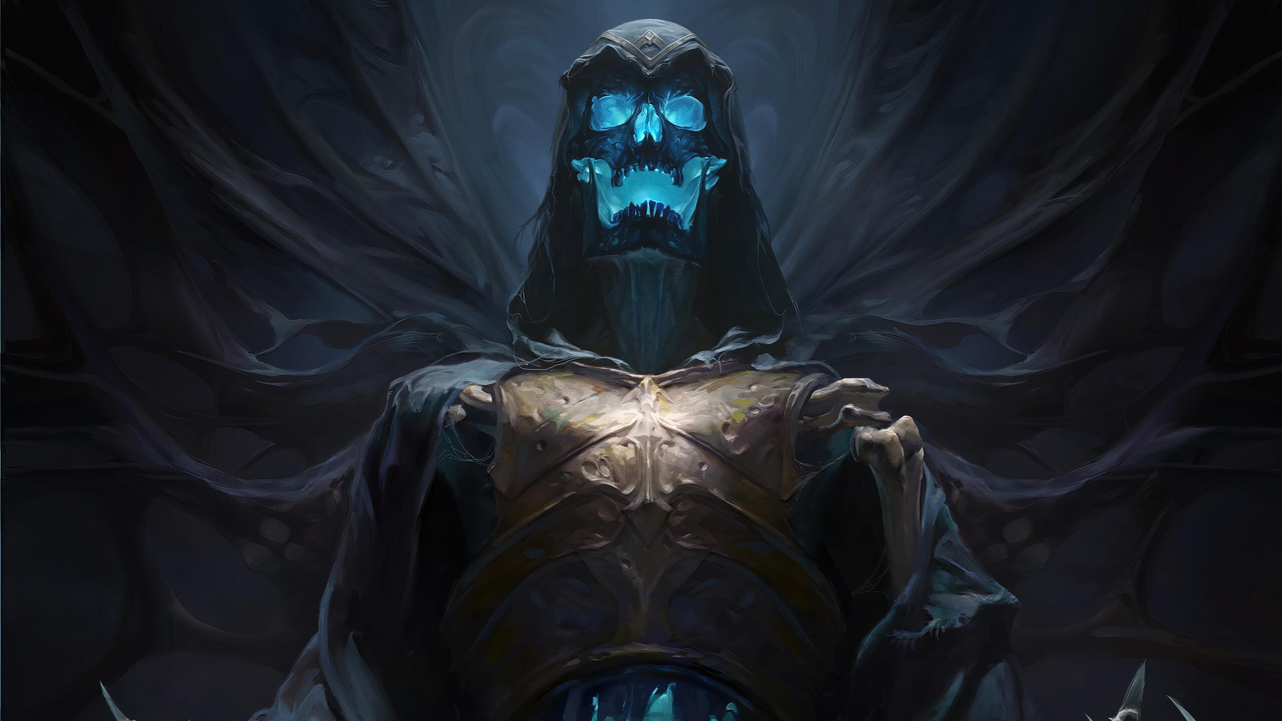 2560x1440 Wallpaper. Games. photo. picture. Diablo IV, Manoruk, Diablo Immortal