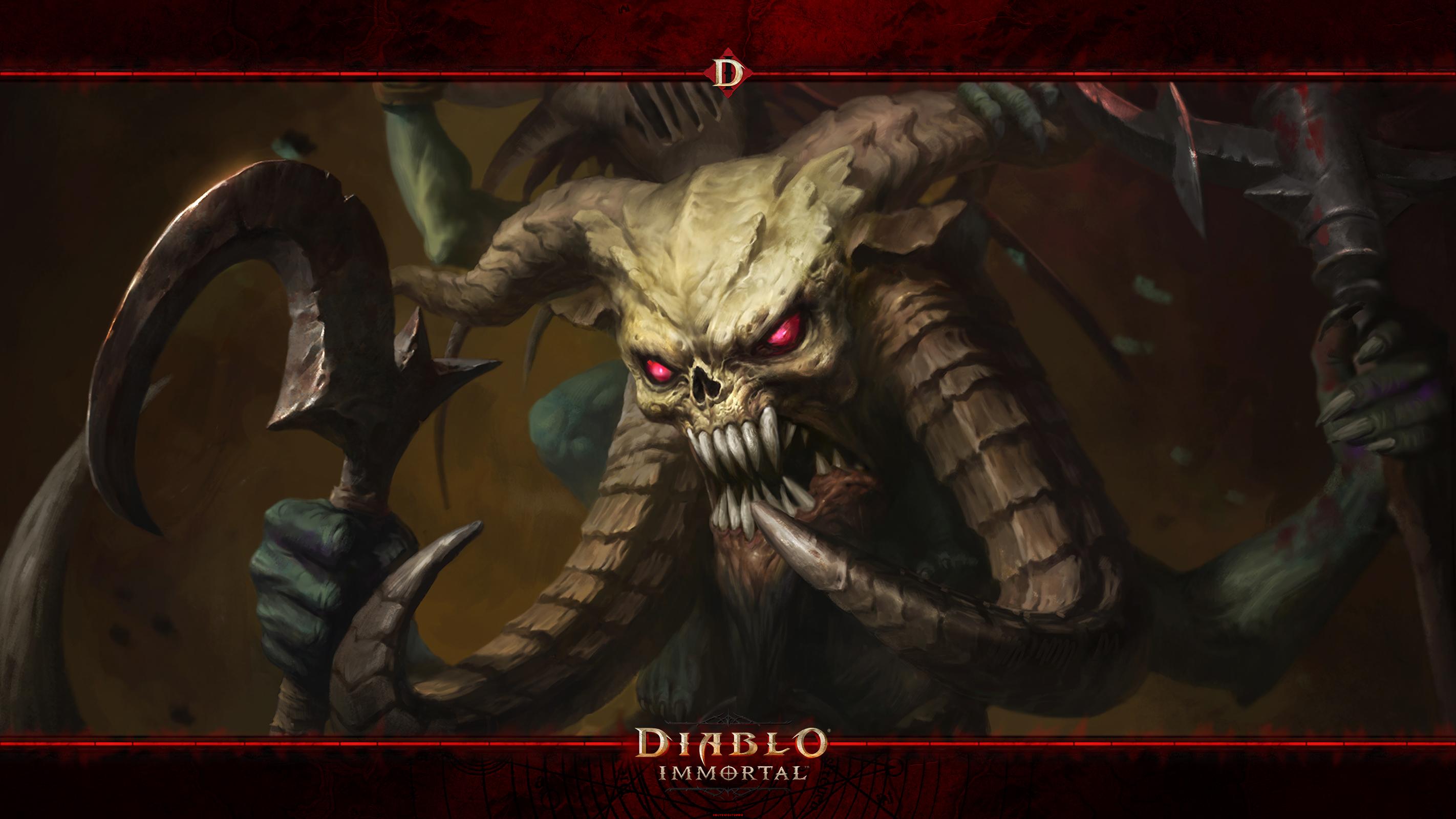 2844x1600 Diablo Immortal 2022 : Chieftain Ongori. PureDiablo 4 Forums and Diablo franchise community