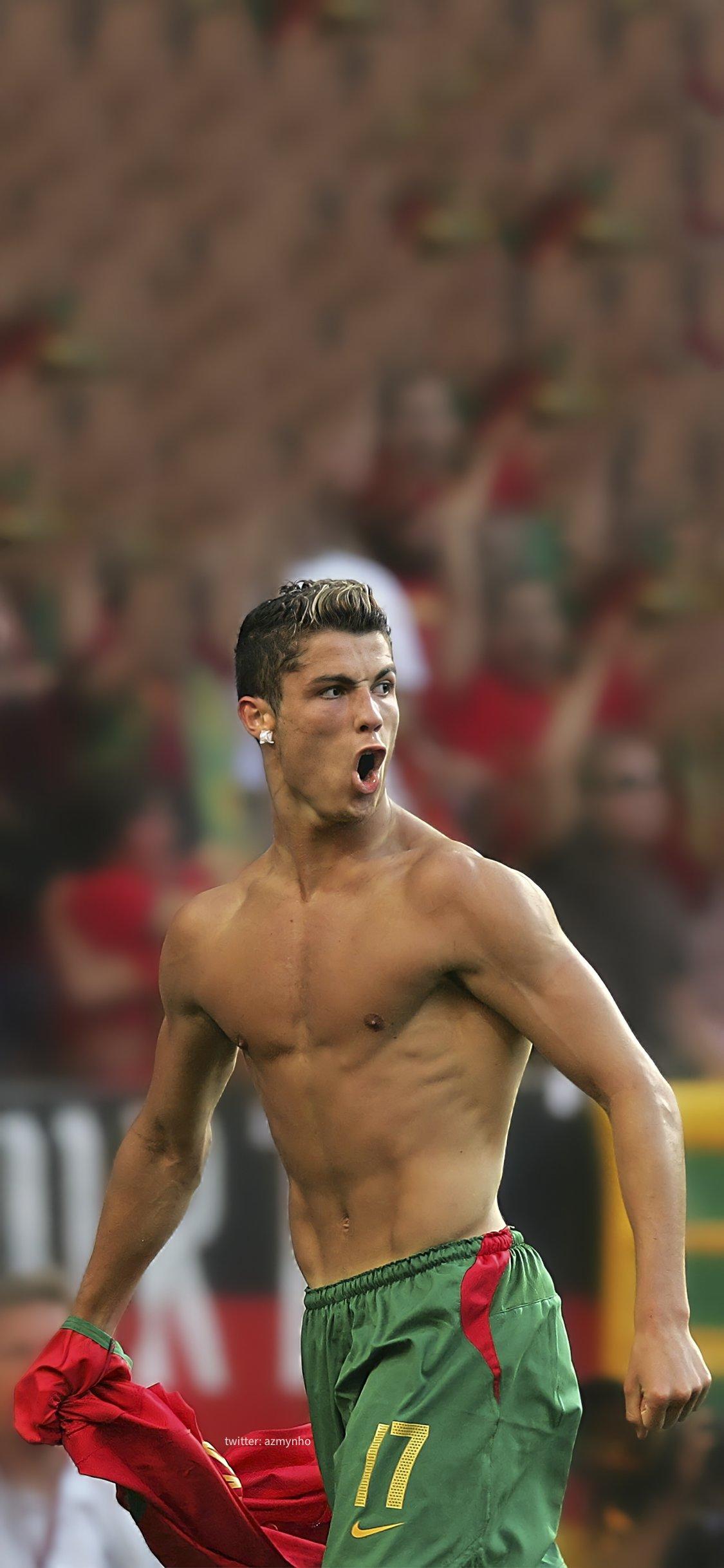 1125x2436 محمّد عزمي  Cristiano #Ronaldo Wallpaper (4K)