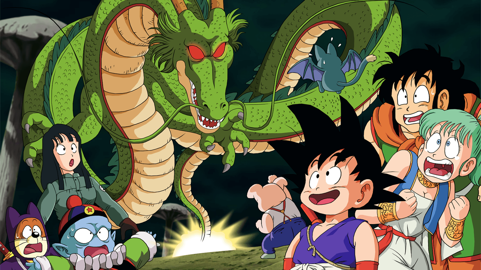 1920x1080 Oolong (Dragon Ball) Wallpaper