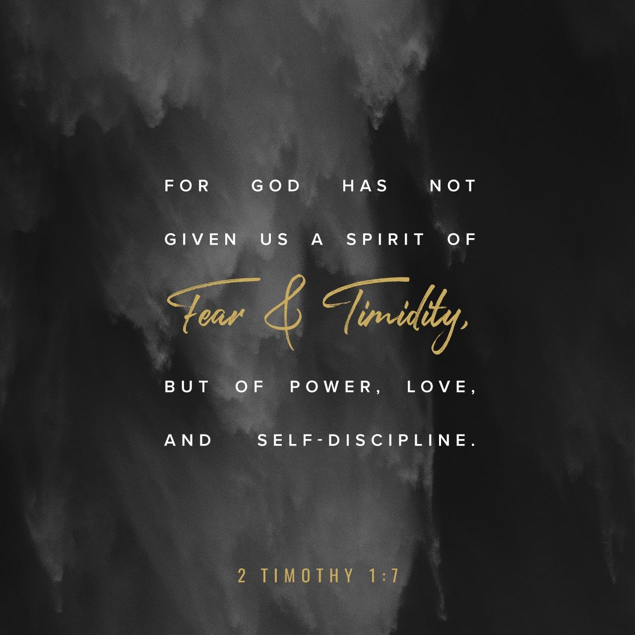 1280x1280 Timothy 1:7. Creative. Scripture Art. Free Church Resources from Life.Church