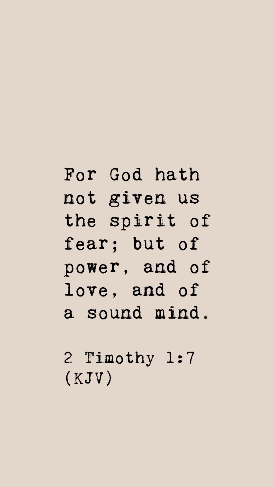 Grains 2 Timothy 17  Encouraging Bible Verses