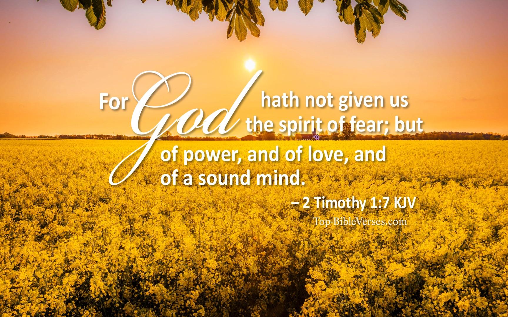 Timothy 1:7 Wallpapers - Top Free Timothy 1:7 Backgrounds - WallpaperAccess