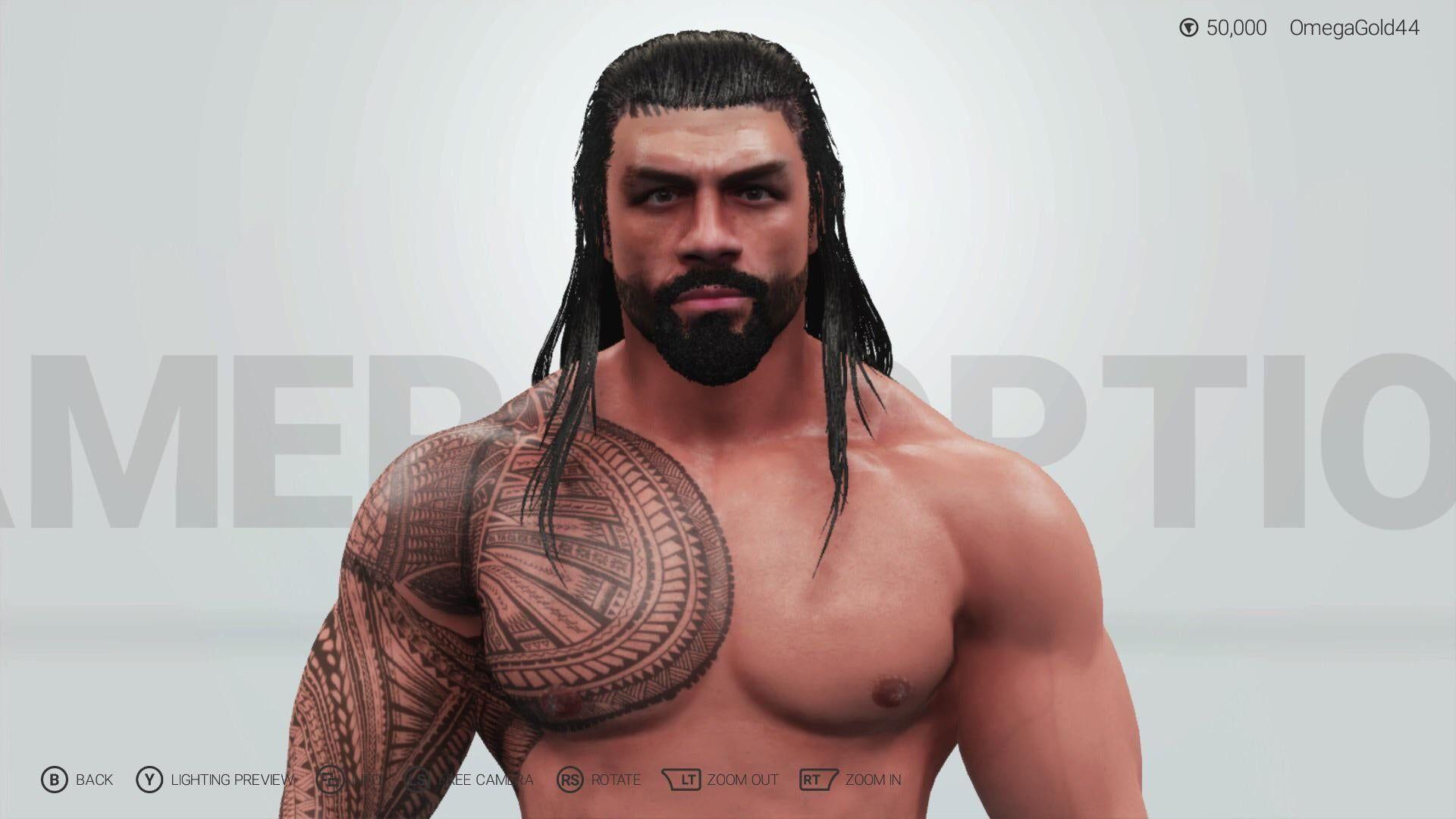 1920x1080 Tribal Chief Roman Reigns Wallpaper