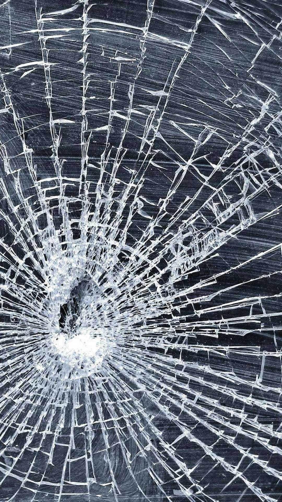 1080x1920 Cracked phone screen Wallpaper Download