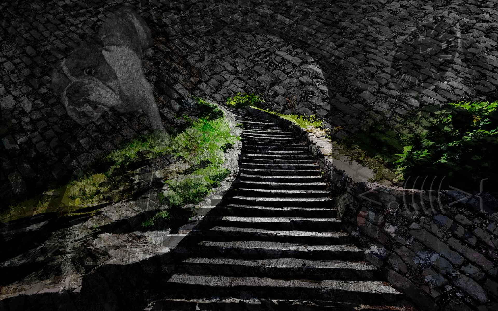Stairs Wallpapers - Top Free Stairs Backgrounds - WallpaperAccess