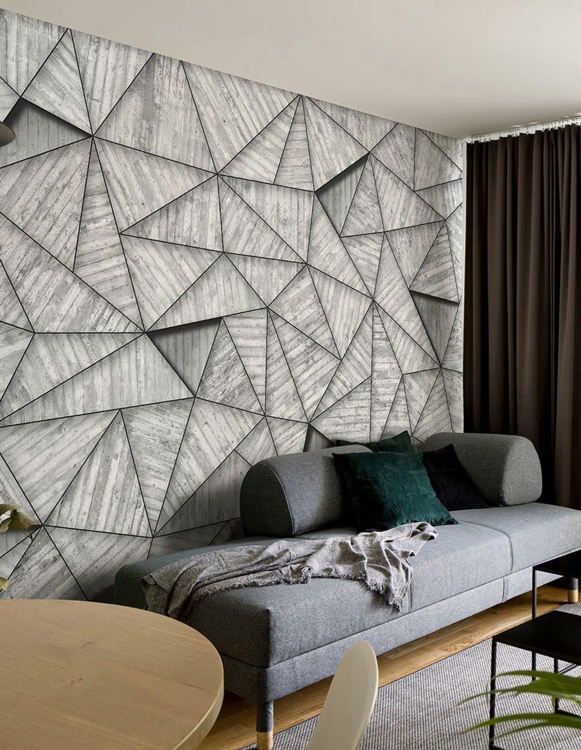 840x1083 COLLECTION 2021 Geometric Wallpaper, PVC Free, Eco Friendly, Washable By WallPepper®/Group. Design Atelier Leggero