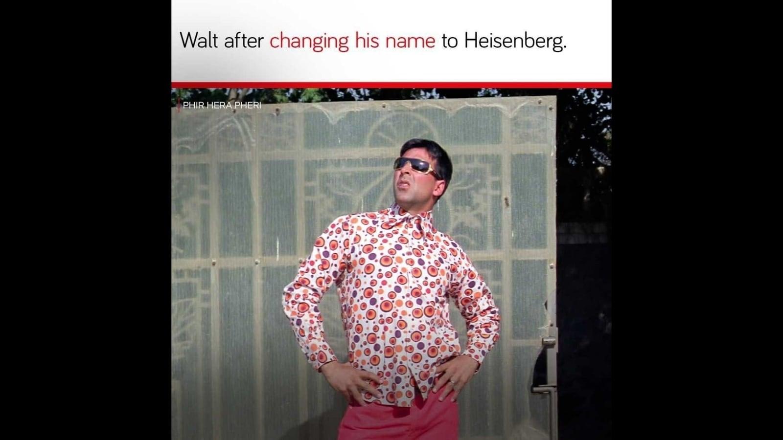 1600x900 Netflix 'summarises' Breaking Bad with Phir Hera Pheri quotes, see hilarious pics
