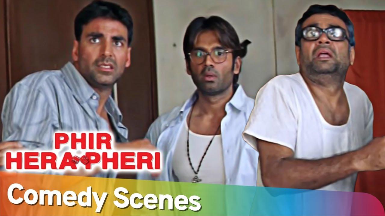 1280x720 Phir Hera Pheri. Akshay Kumar Rawal Yadav Lever. Best of Comedy Scenes