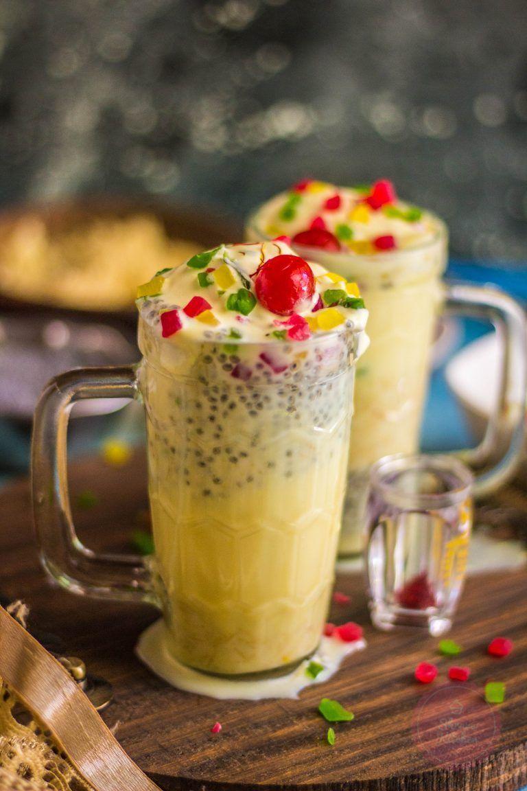 Mango Falooda Recipe + Video