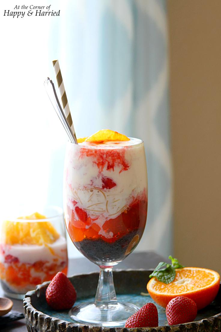 736x1104 Orange Strawberry Falooda