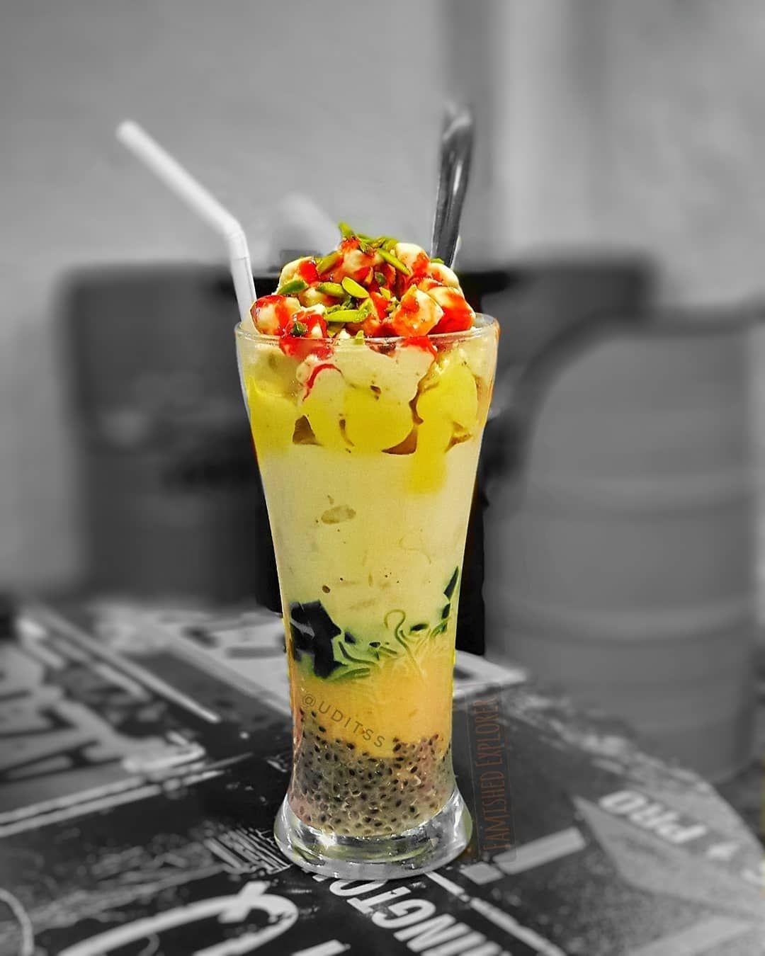 1080x1350 Famished Explorer [ UDIT ] on Instagram: “The Royal falooda new outlet in Al Majaz, Sharjah.. Falooda, Stuffed peppers, Sweet recipes