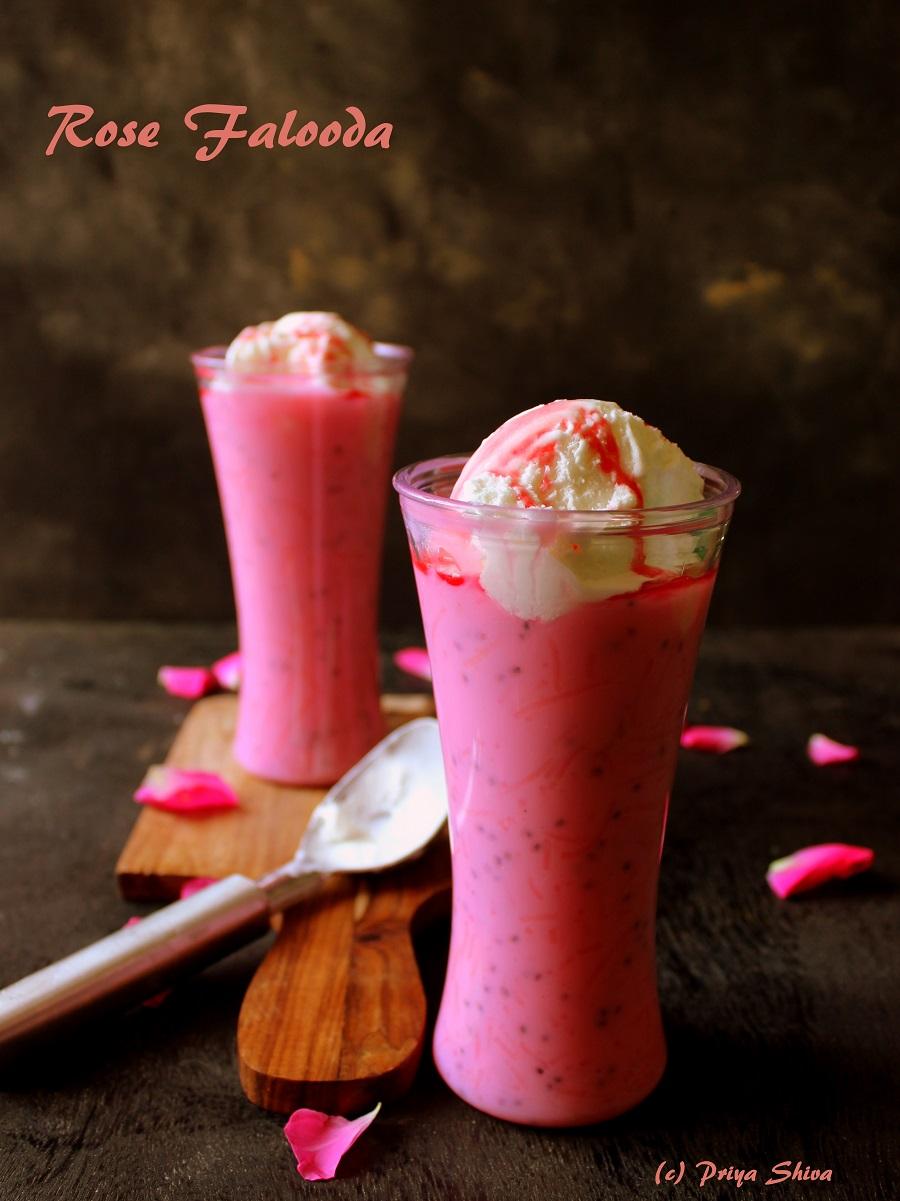 900x1201 Rose Falooda Recipe