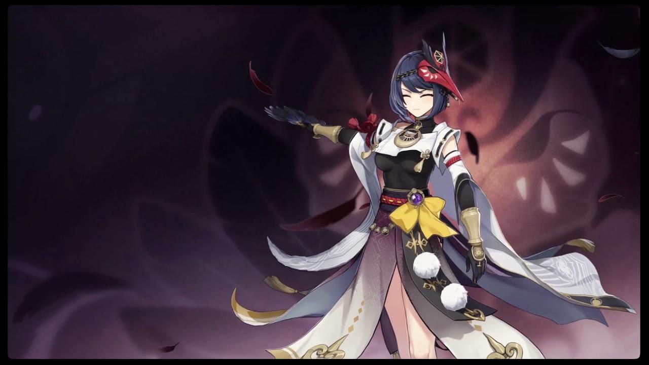 Kujou Sara Wallpapers - Top Free Kujou Sara Backgrounds - WallpaperAccess