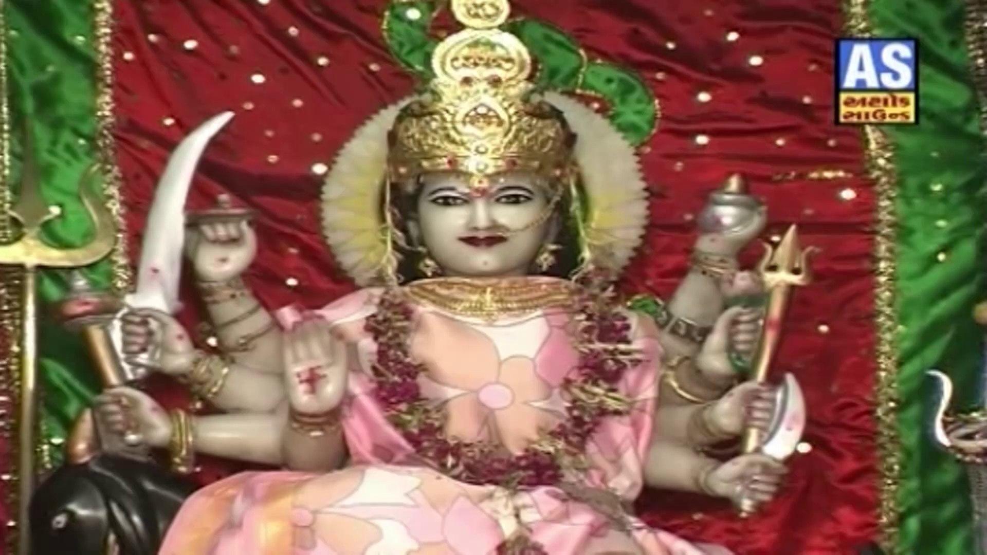 1920x1080 Jal Hal Jyot Ne.. Meldi Maa Na Uncha Deval.. Jai Meldi Maa Aarti