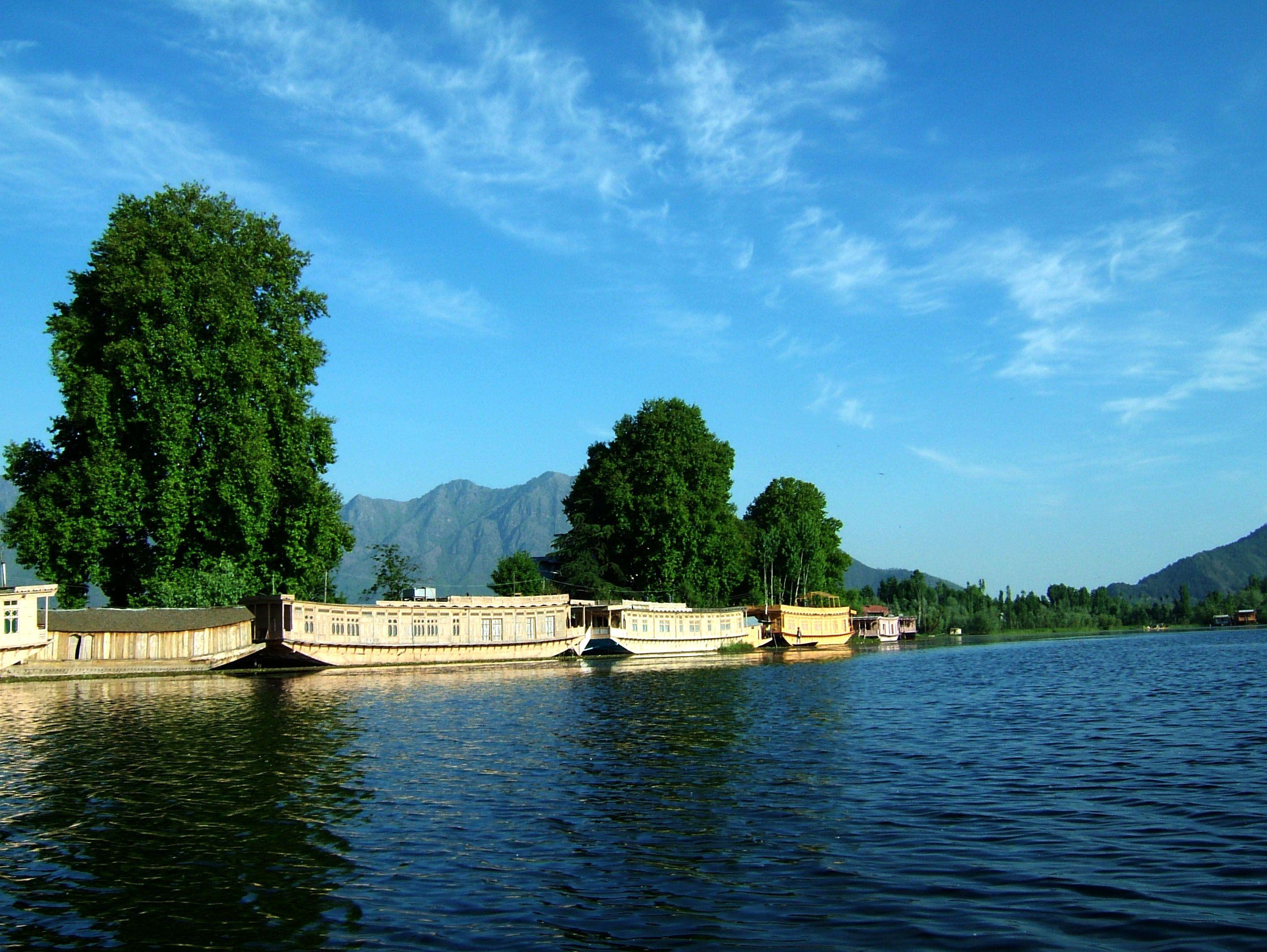 2832x2128 Dal Lake Wallpaper