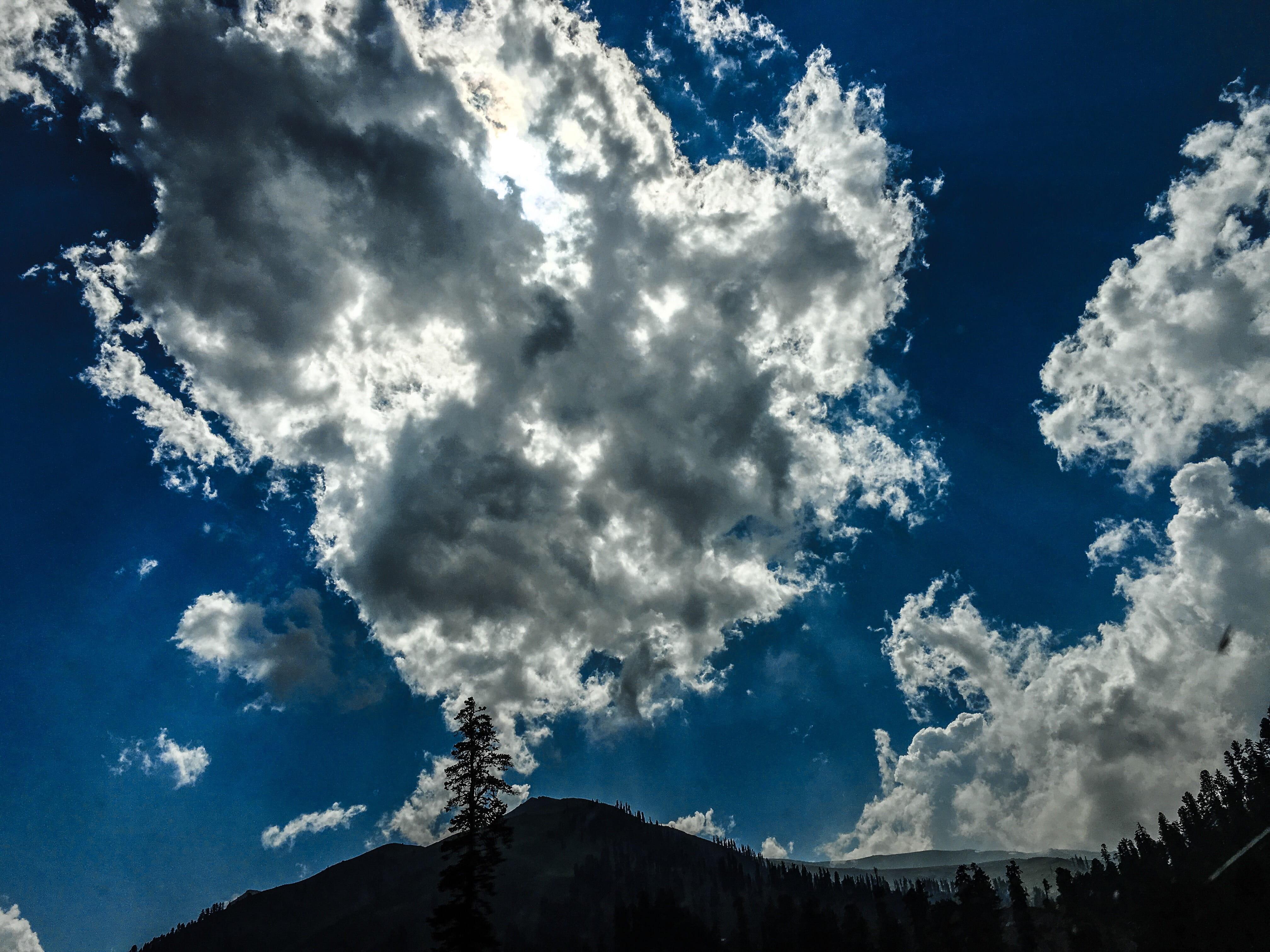 4032x3024 Wallpaper / Landscape, Outdoors, Non Urban Scene, Srinagar, No People, Day, Trees, Clouds, Scenics, Bluesky, Tranquility, Mountain Range, Nature, 4K, Hdr Free Download