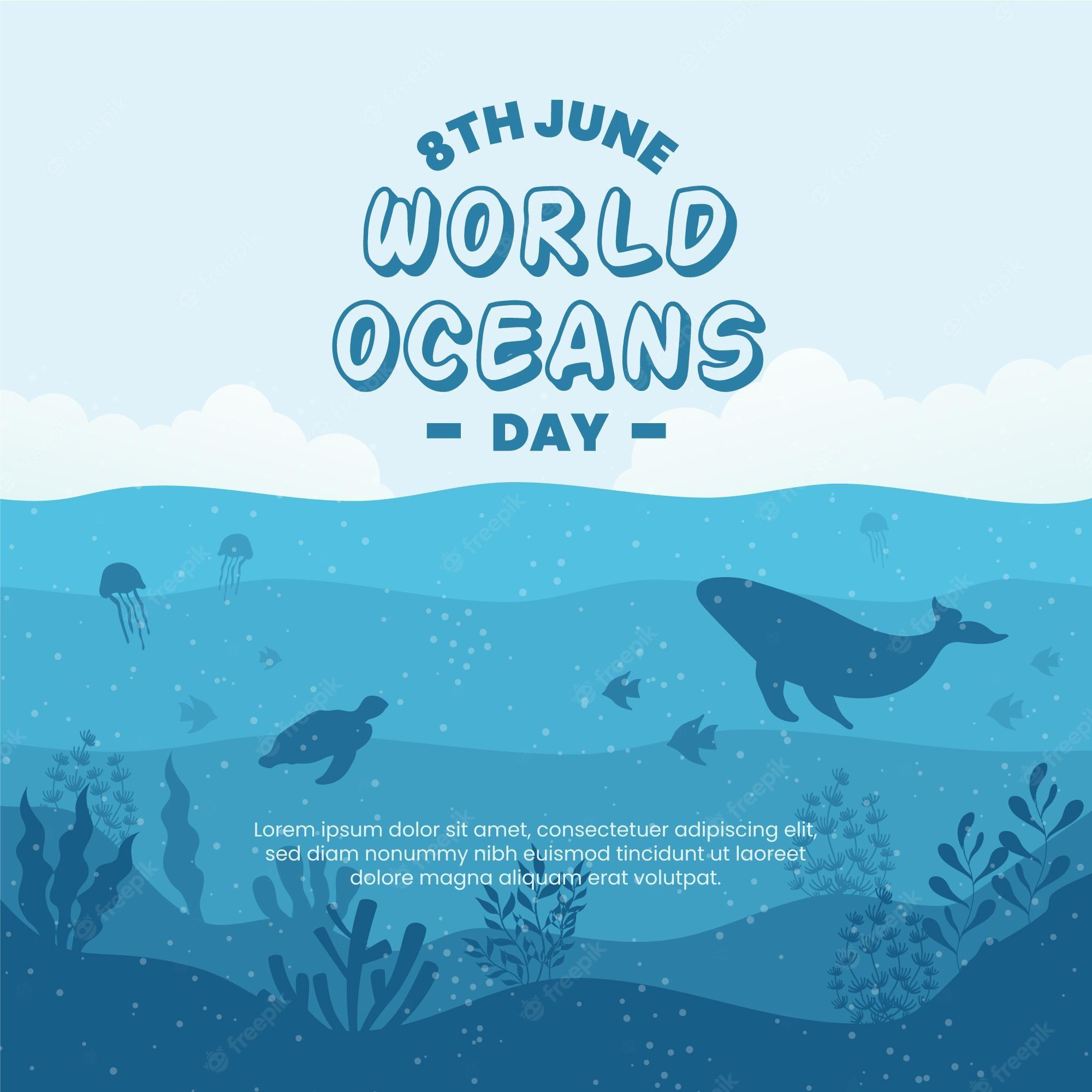 World Oceans Day Wallpapers - Top Free World Oceans Day Backgrounds ...