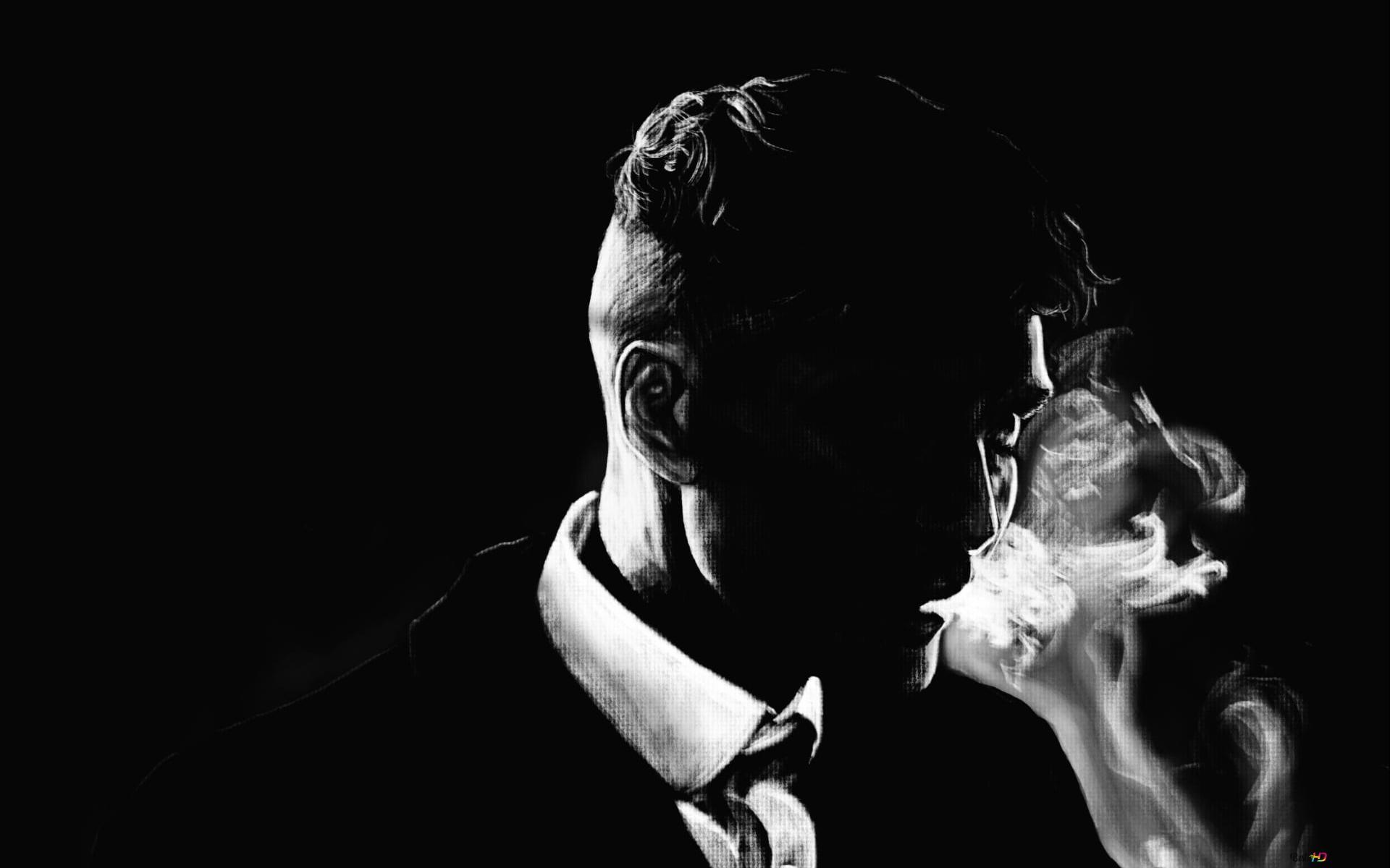 Why Does Tommy Shelby Rub Cigarettes On His Lips Thomas Shelby Smoking Wallpapers - Top Free Thomas Shelby Smoking