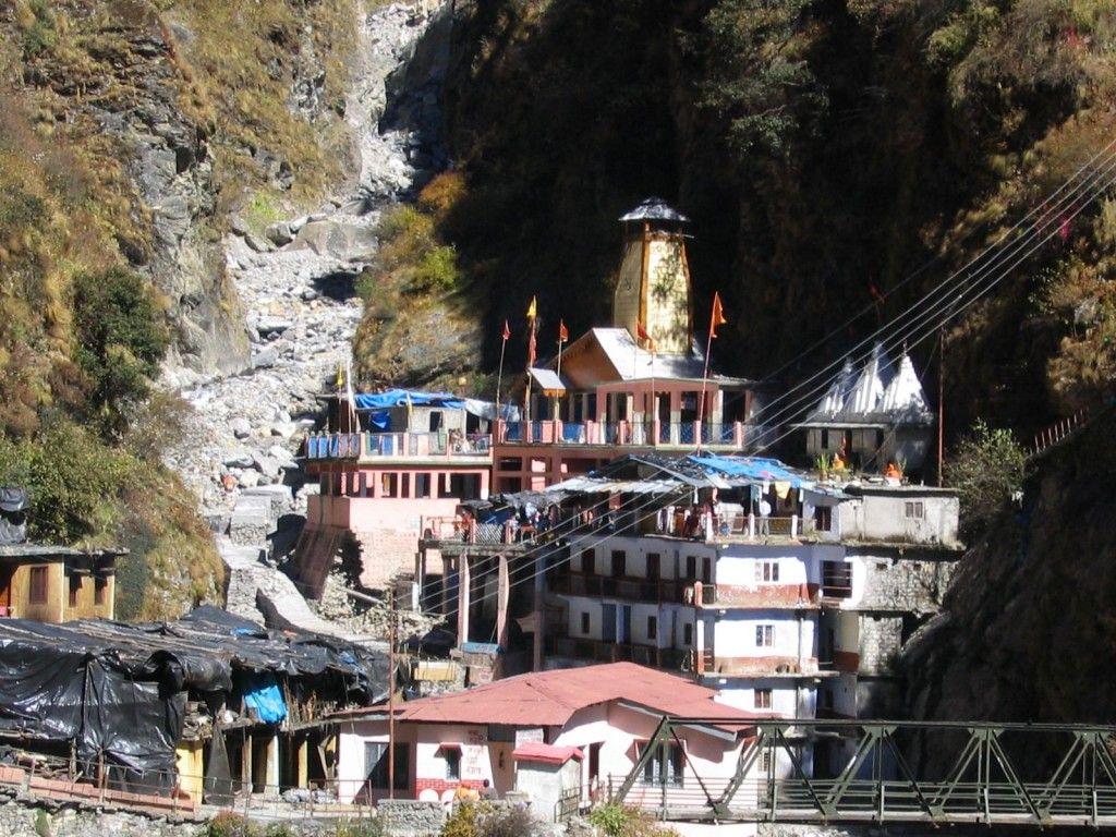1024x768 Yamunotri Wallpaper