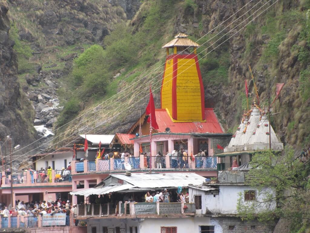 1024x768 Yamunotri Temple