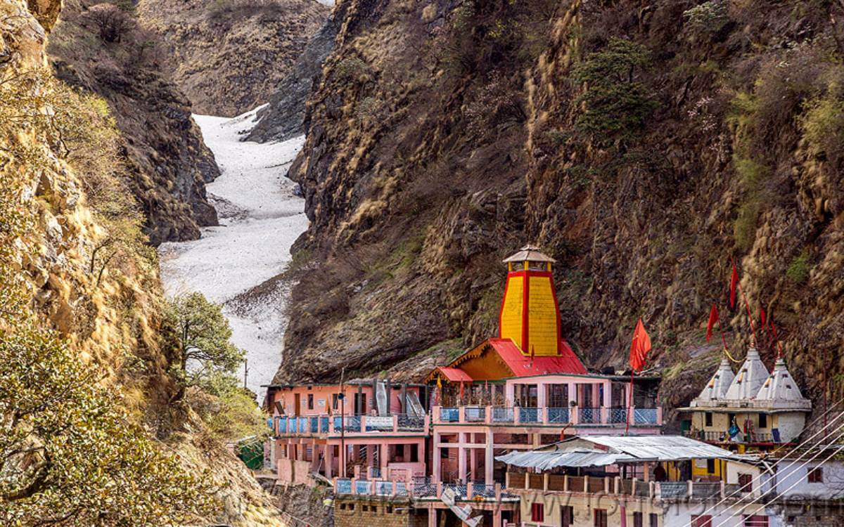 1200x750 Yamunotri Temple. Yamunotri Yatra Travel Guide 2023