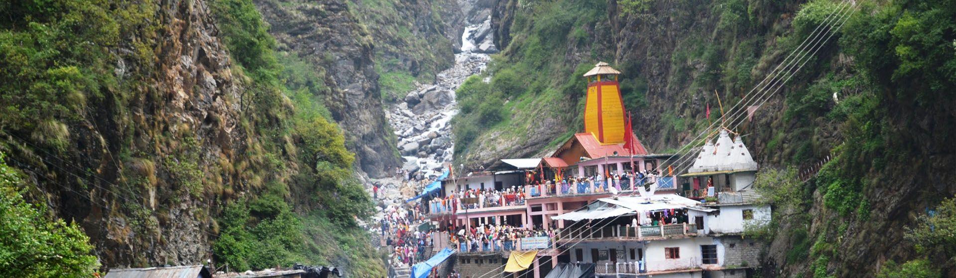 1920x558 Yamunotri Wallpaper