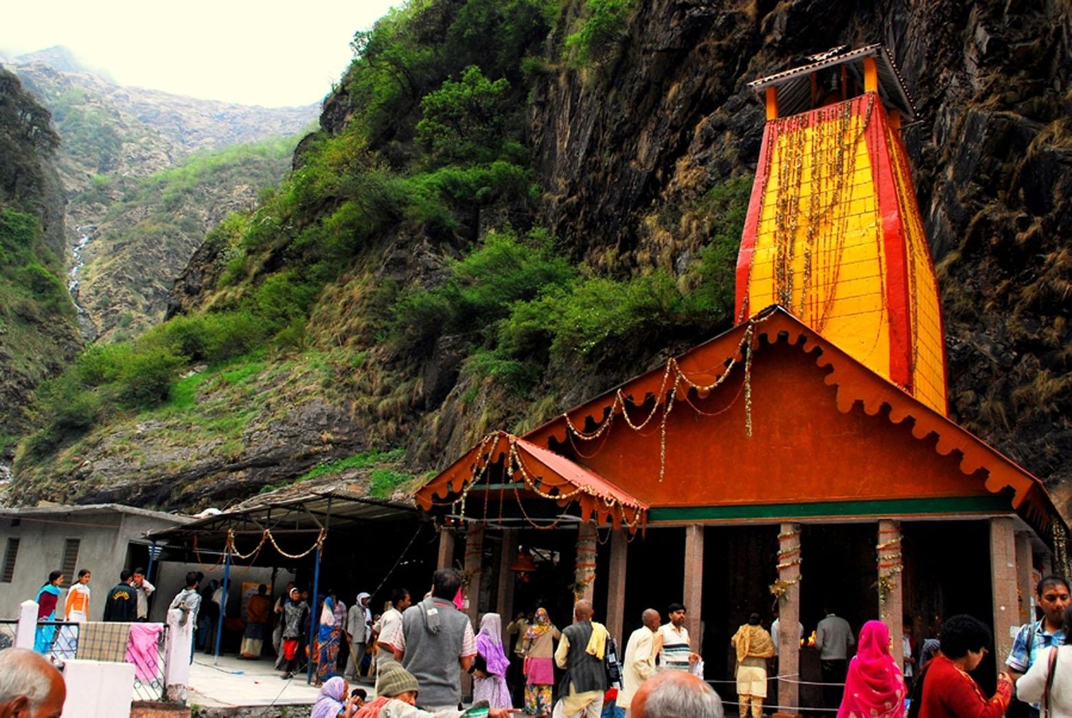 1561x1045 Yamunotri. Jyotirlingas Of India