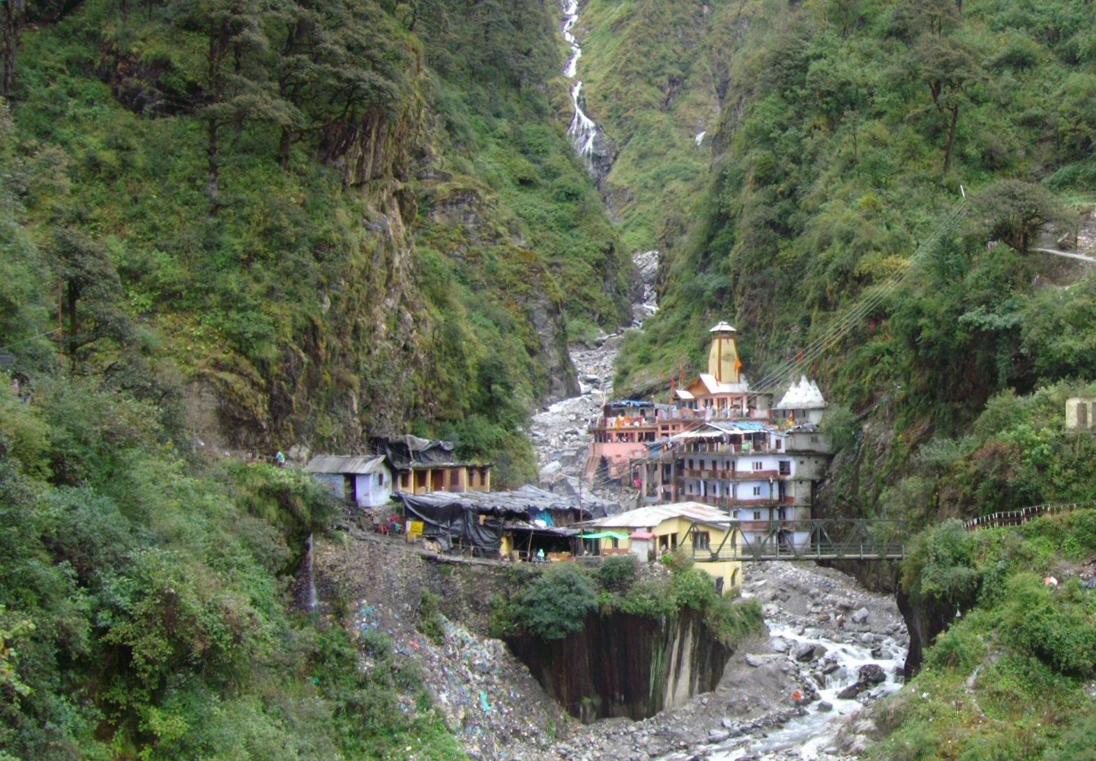 1572x1092 Yamunotri Temple Credit Wikimedia Commons. India Travel Forum